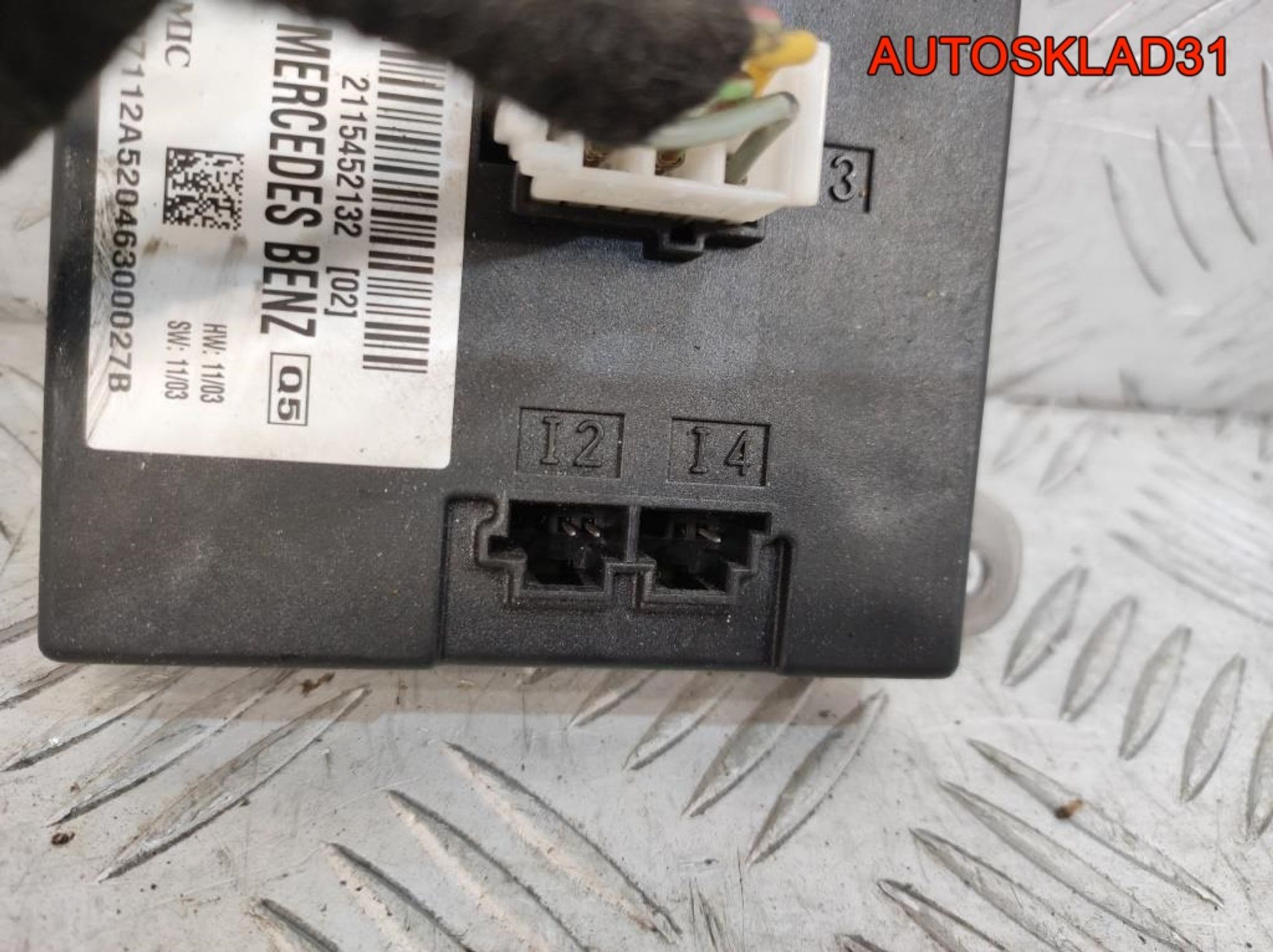 Блок комфорта Mercedes Benz W211 A2115452132, 2000 рублей, Дубовое