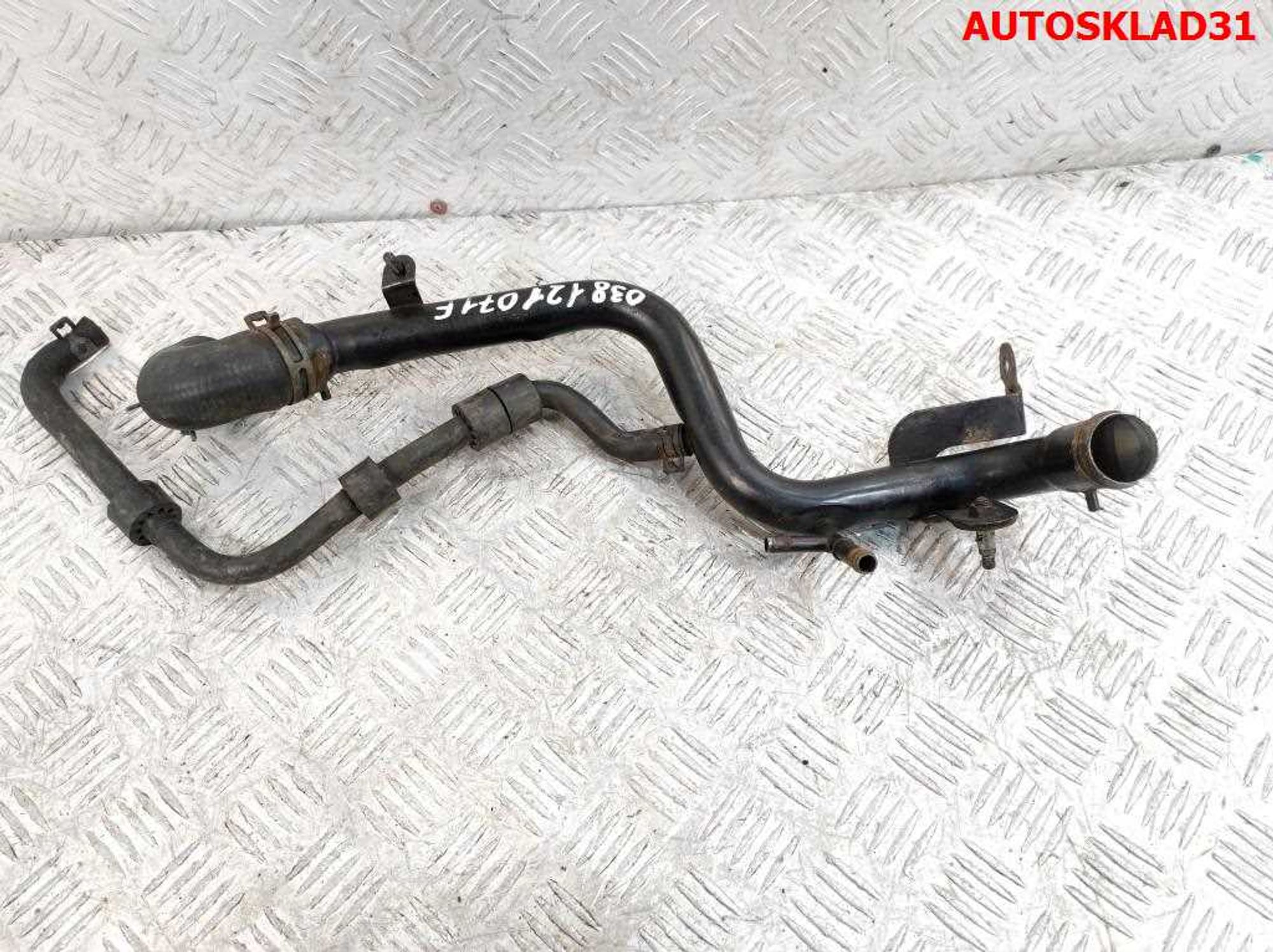 Трубка охлаждающей жидкости VW Passat B5 1,9 Дизель 038121071F, 800 рублей, Дубовое