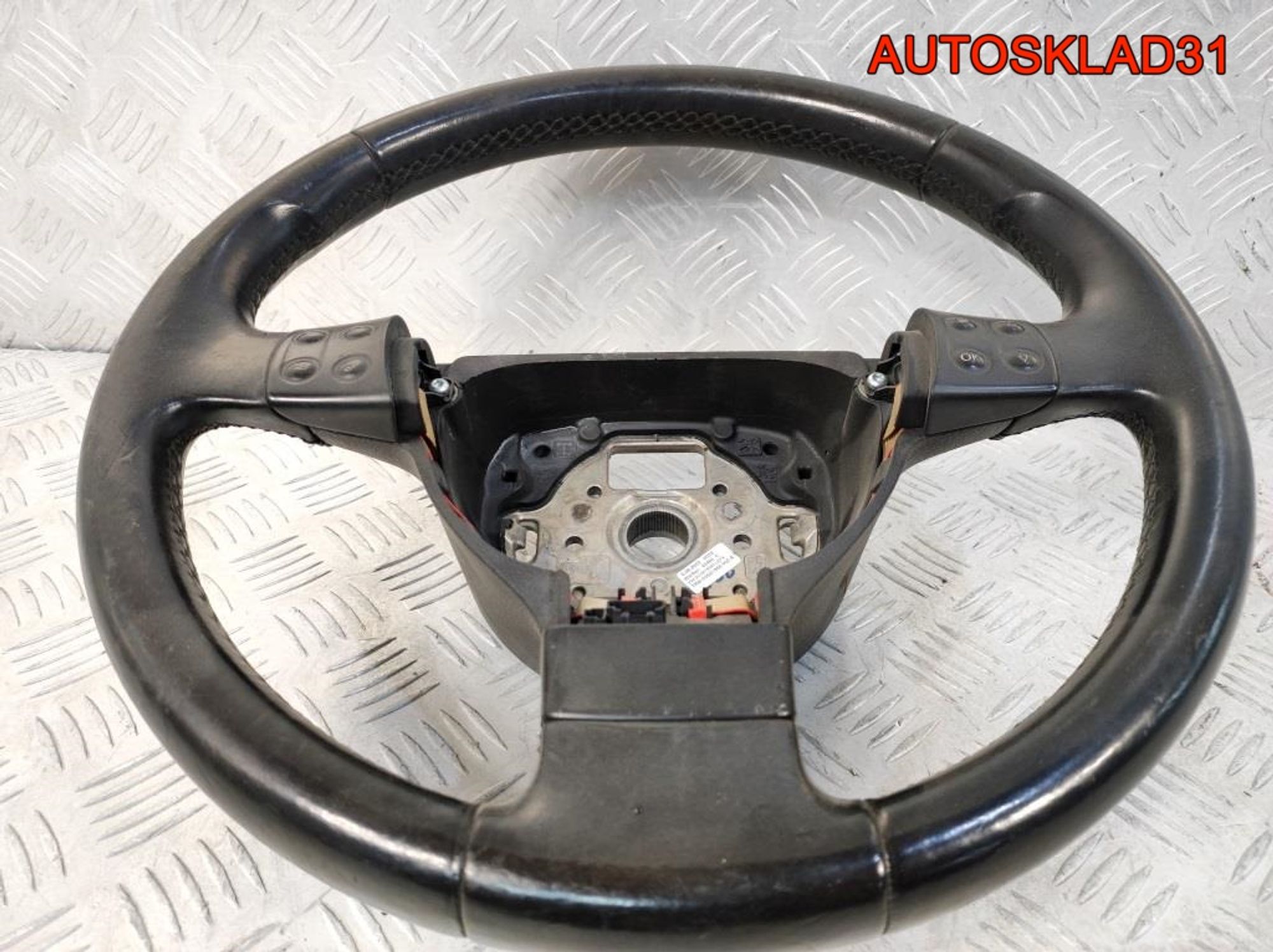 Рулевое колесо кожа VW Passat B6 3C0419091LE74, 4500 рублей, Дубовое