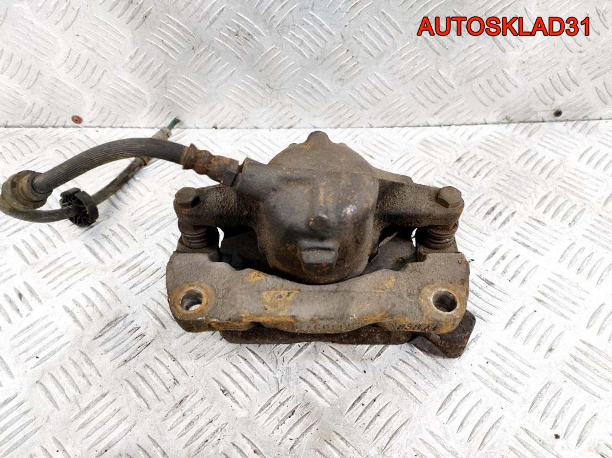 Суппорт тормозной передний левый Renault Scenic 1 7701205832, 2300 рублей, Дубовое
