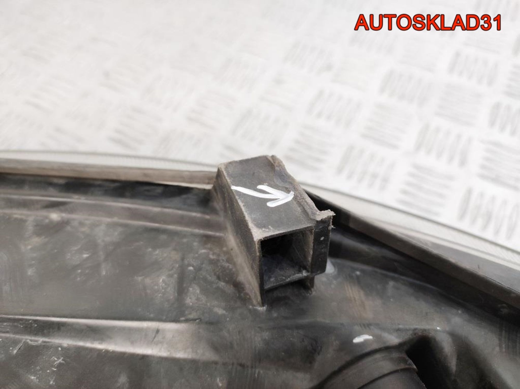 Фара левая Дефект Opel Vectra B 90586844 Рестайлинг, 3500 рублей, Дубовое