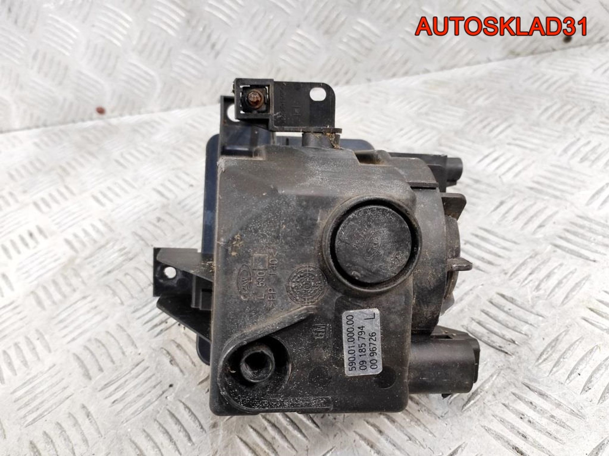 Фара противотуманная левая Opel Vectra C 09185794, 3600 рублей, Дубовое