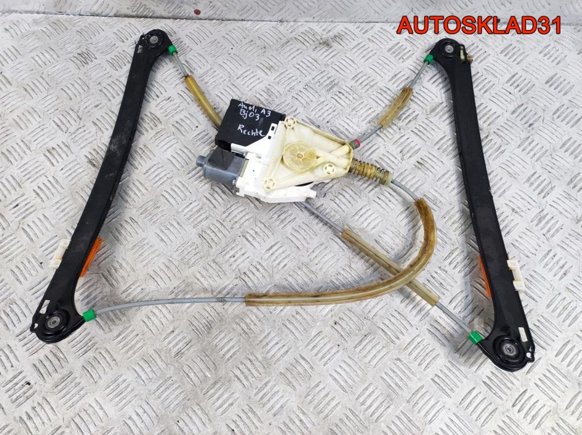 Стеклоподъемник передней правой двери Audi A3 8P, 4100 рублей, Дубовое