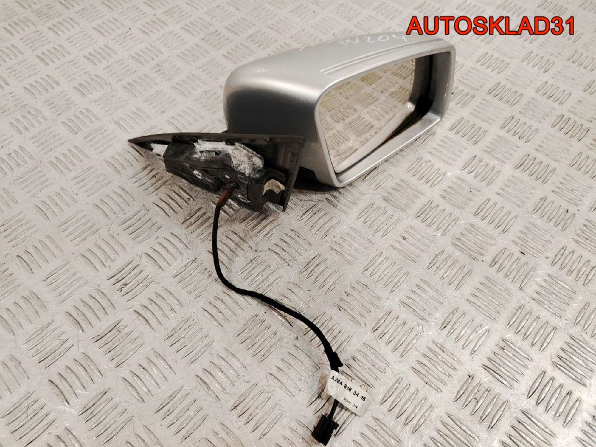 Зеркало правое Mercedes Benz W204 A2048103416, 18000 рублей, Дубовое