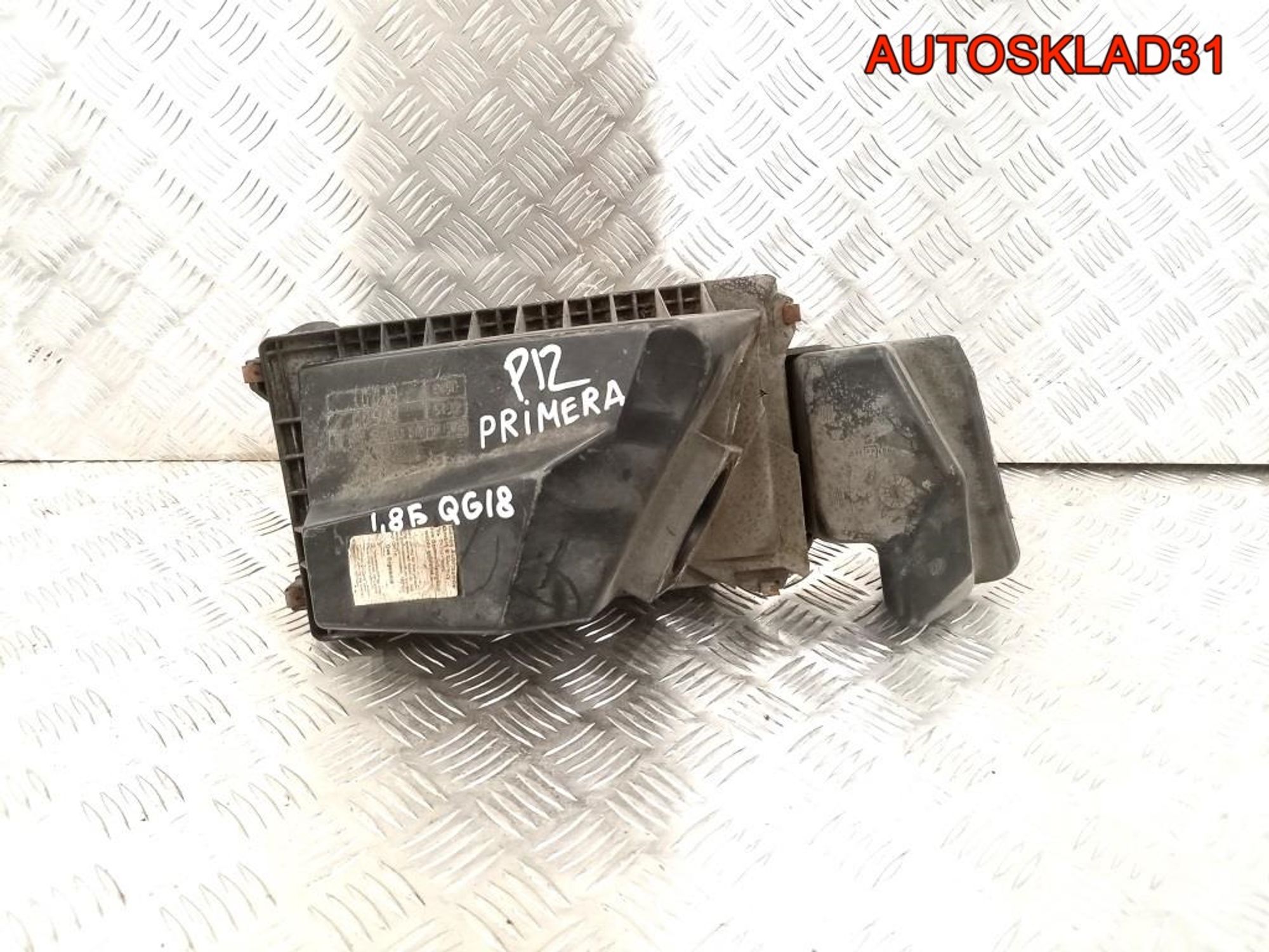 Корпус воздушного фильтра Nissan Primera P12, 1400 рублей, Дубовое