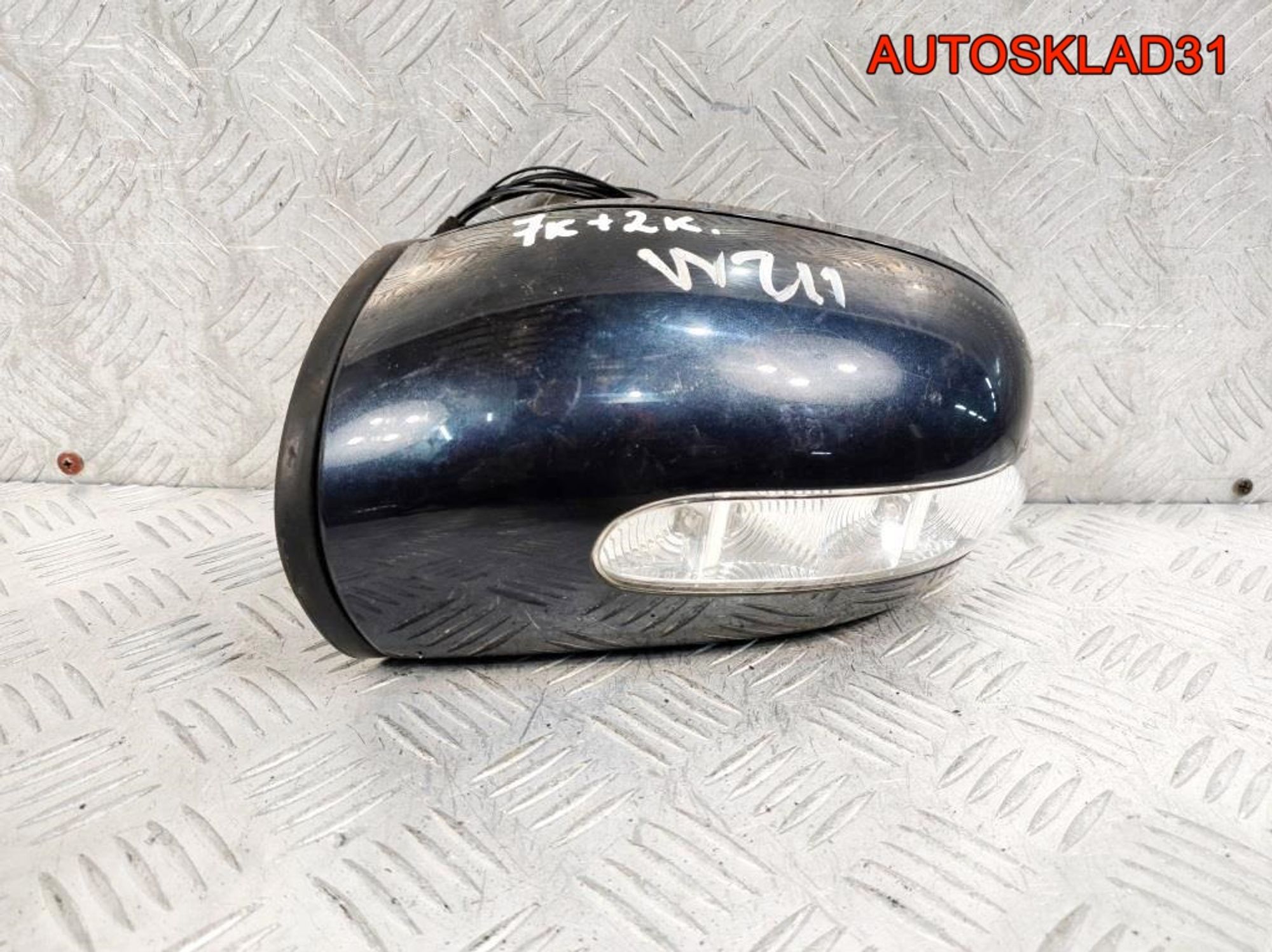 Зеркало левое 9 контакт Mercedes W211 A2038107193, 4500 рублей, Дубовое
