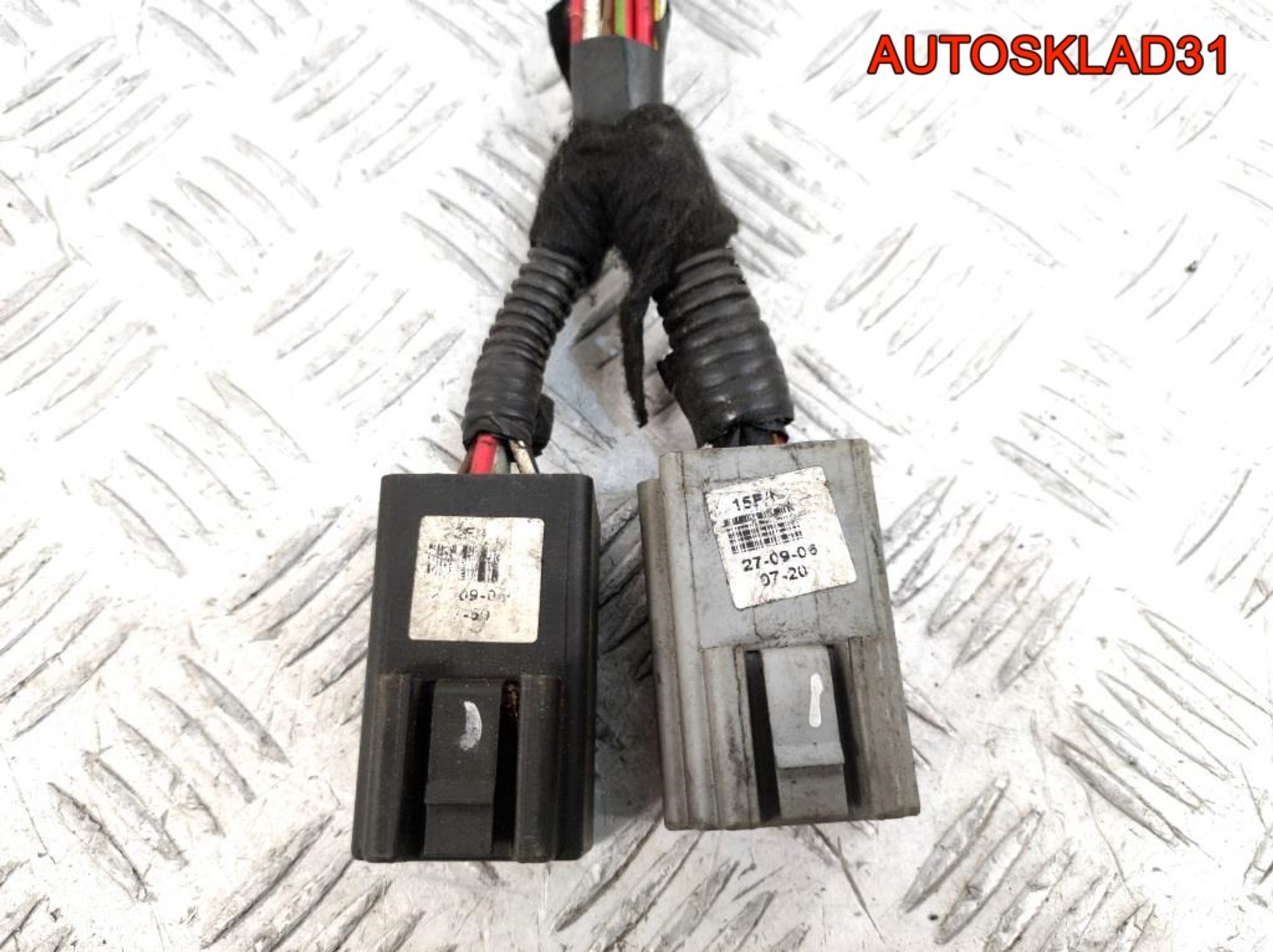 Реле вентилятора Opel Astra H 13119468, 600 рублей, Дубовое