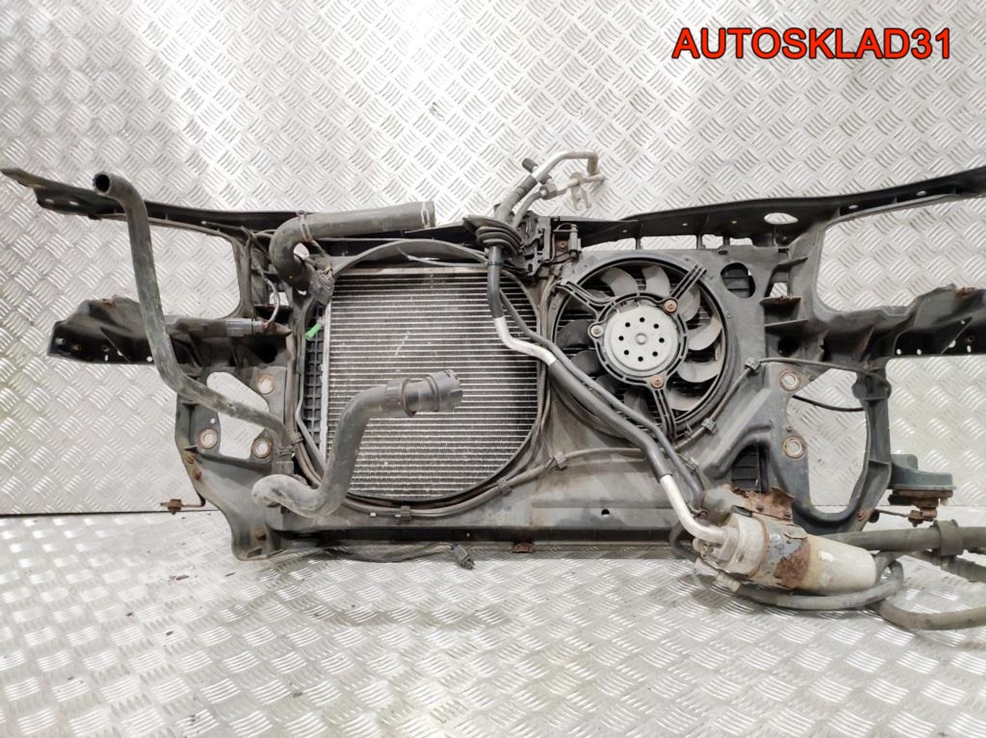 Панель передняя в сборе VW Passat B5+ 1,8 Бензин 3B0805594BL, 29000 рублей, Дубовое