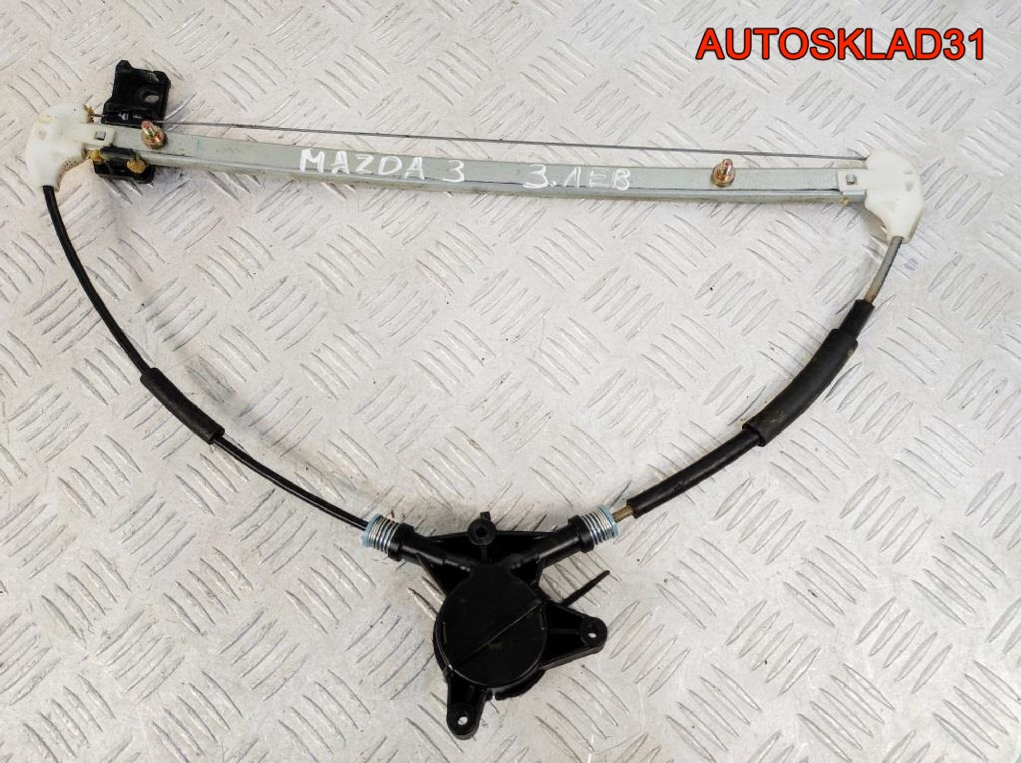 Стеклоподъемник электрич. задний левый Mazda 3 BK, 1300 рублей, Дубовое