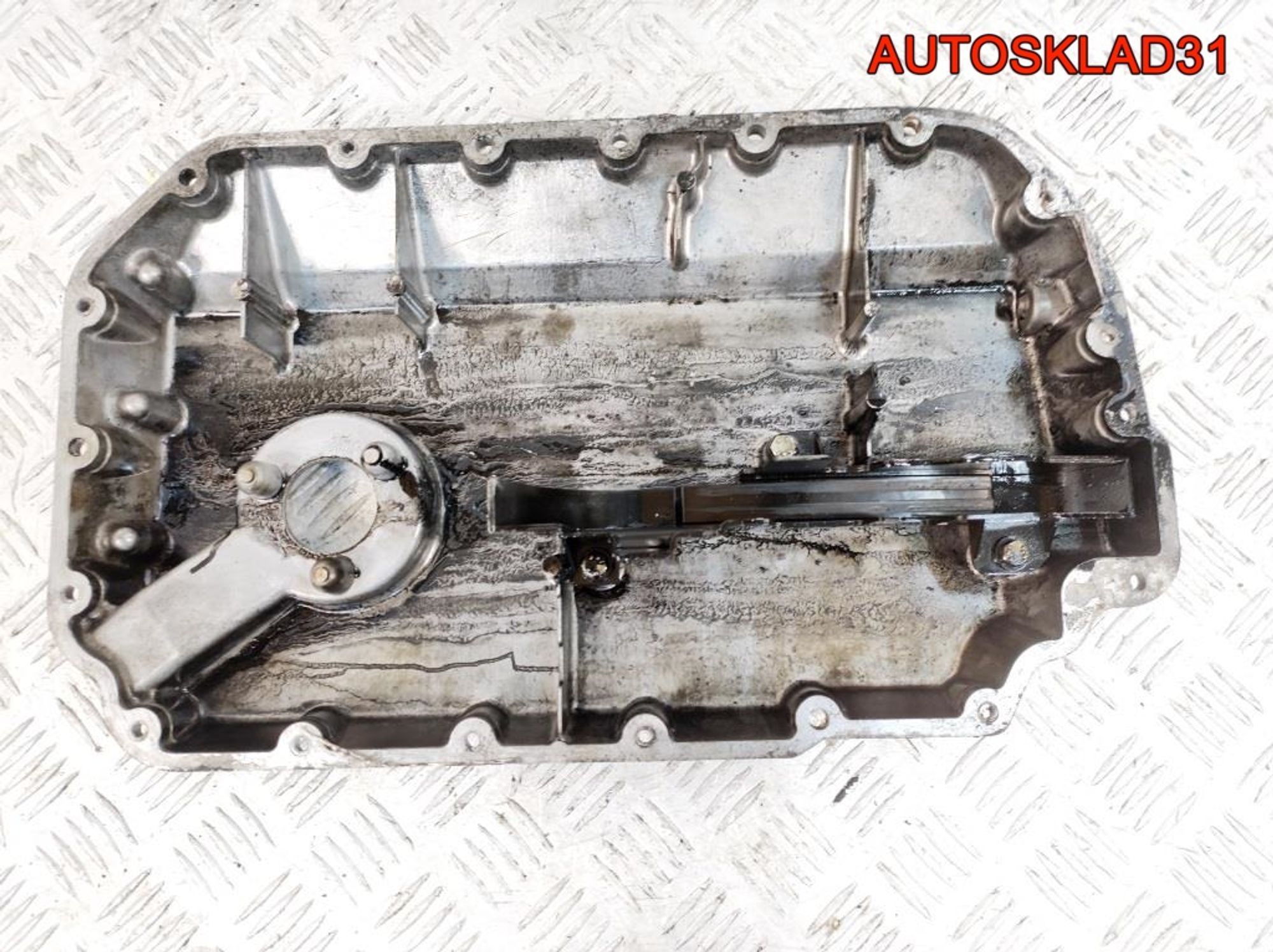 Поддон двигателя Audi A6 C5 2,5 AKN Дизель 059103604F, 5000 рублей, Дубовое