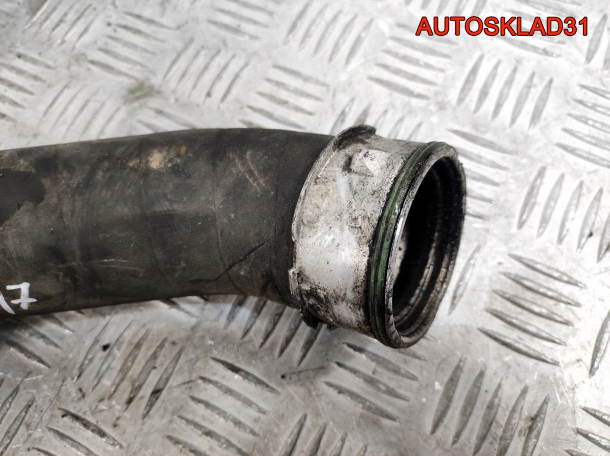 Патрубок интеркулера BMW E46 2,0 M47 11617788357A, 1400 рублей, Дубовое
