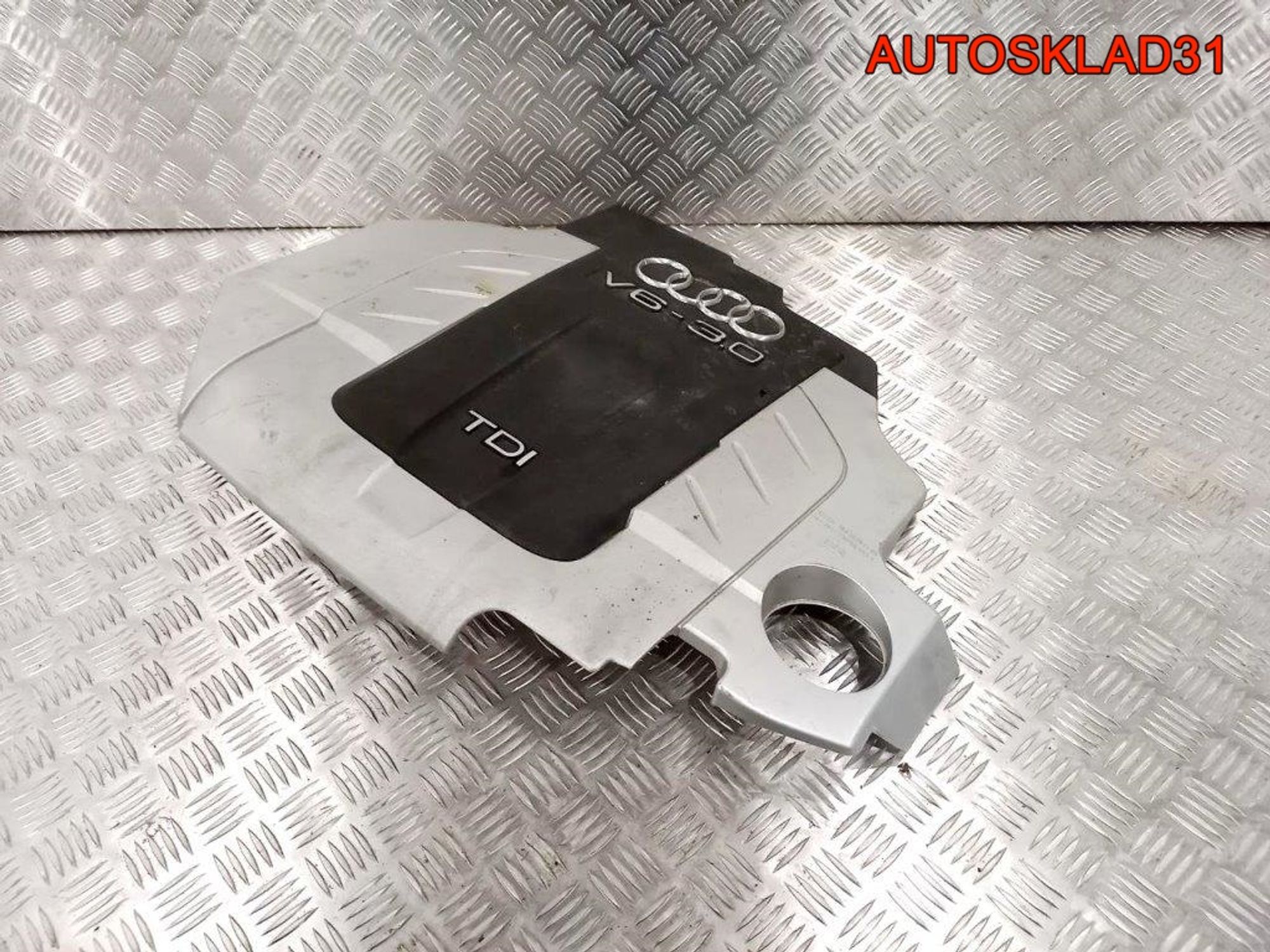 Накладка декоративная Audi A6 C6 059103925AG, 2700 рублей, Дубовое