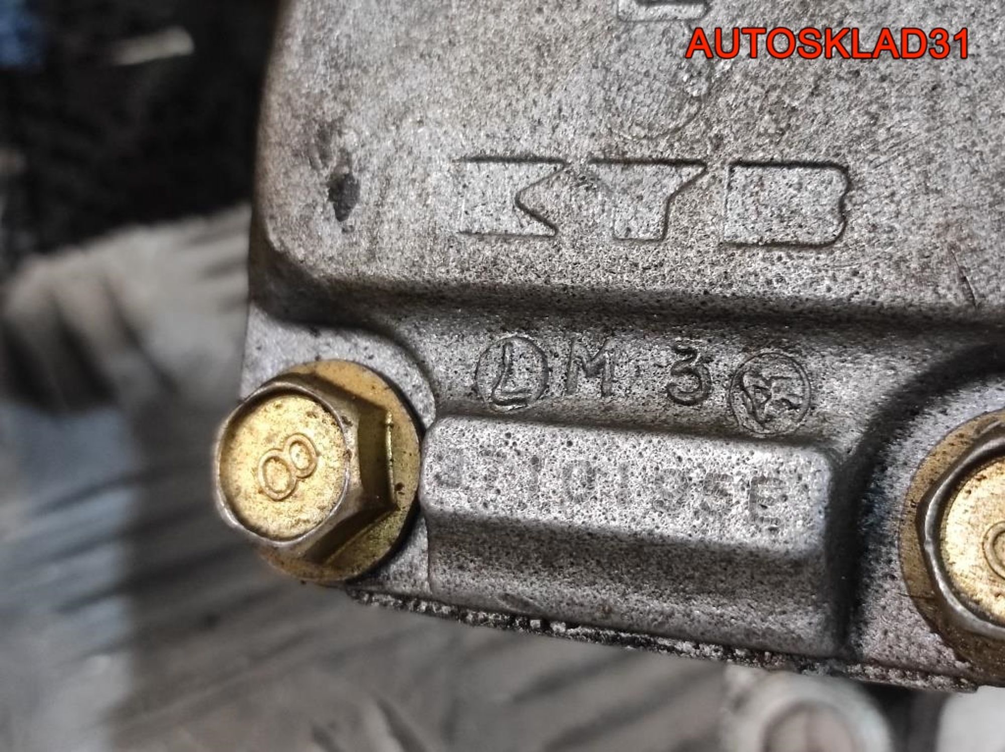 Насос гидроусилителя Mazda 6 GG 2,0 Дизель GJ6F32600, 2300 рублей, Дубовое