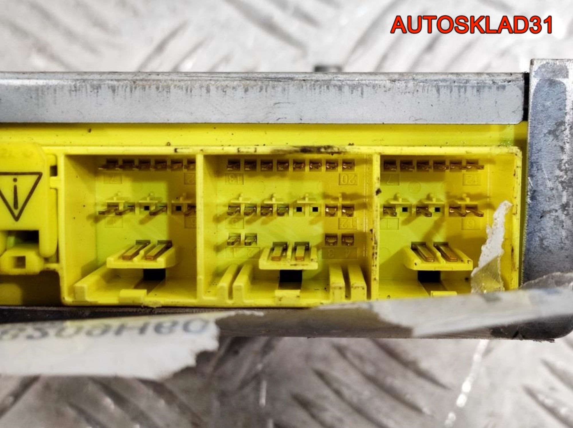 Блок управления AIR BAG Nissan X-Trail 988209H600, 900 рублей, Дубовое