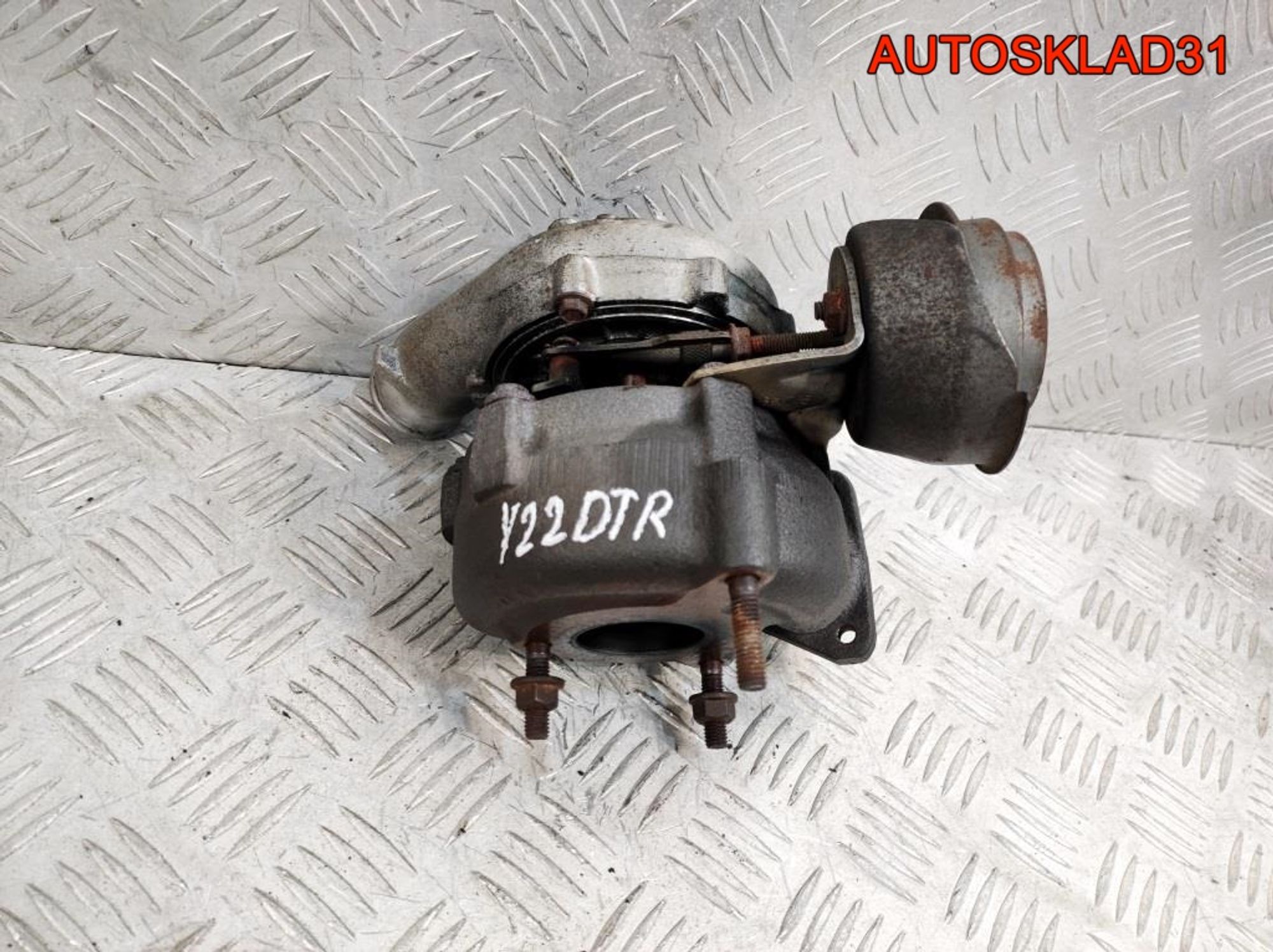 Турбина Opel Vectra C 2.2 TDI Y22DTR 24443096, 10000 рублей, Дубовое