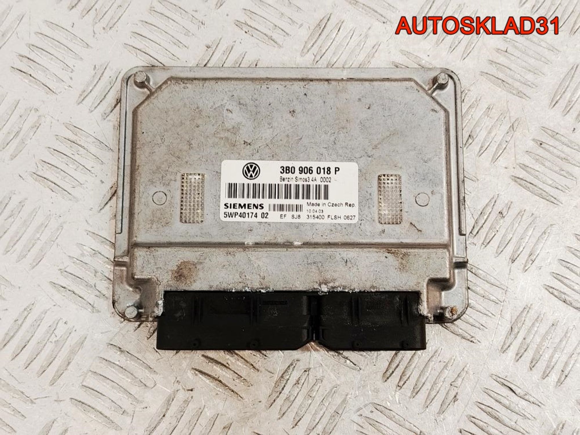 Блок ЭБУ Volkswagen Passat B5 1,6 ALZ 3B0906018P, 2000 рублей, Дубовое