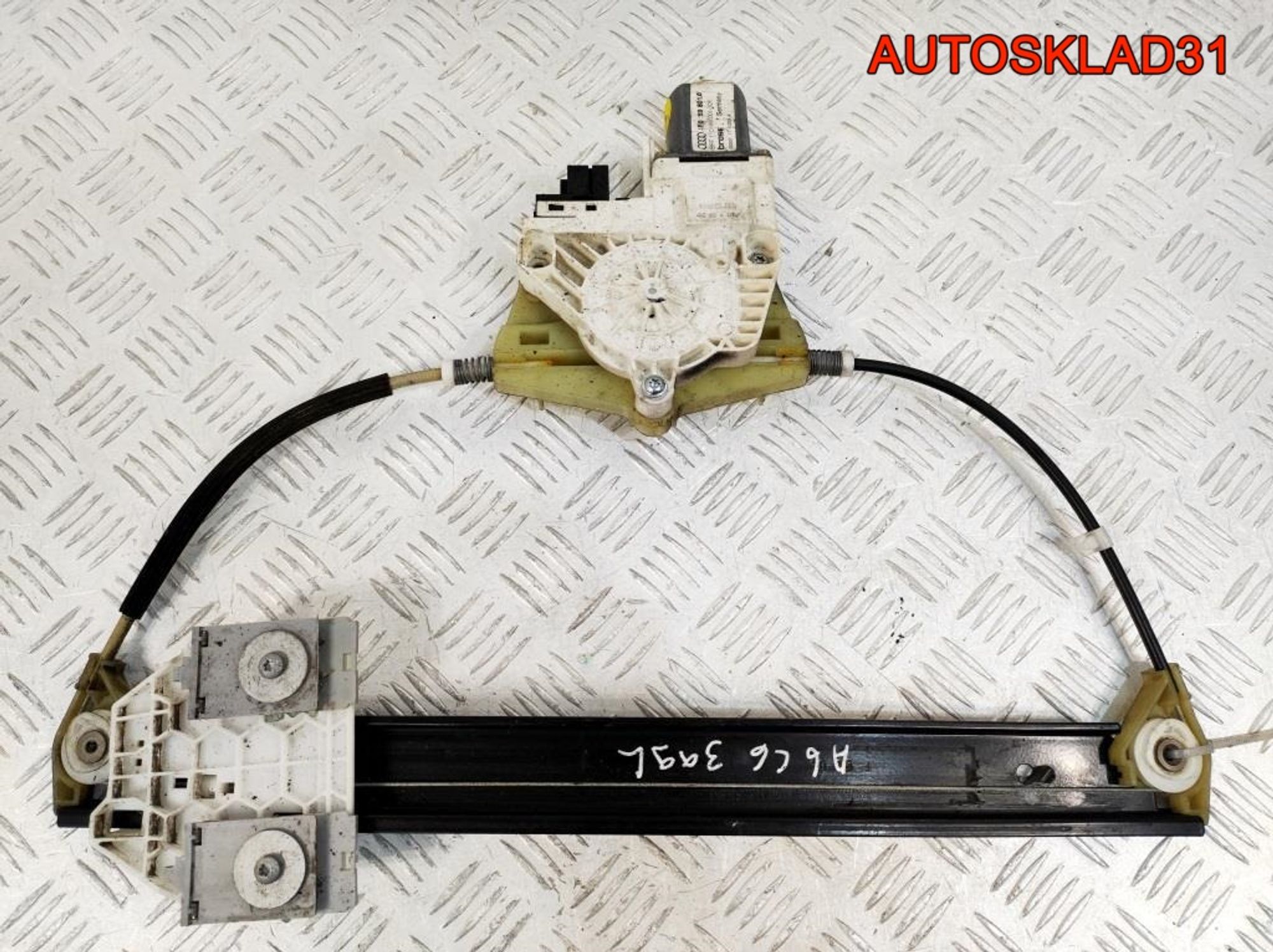 Стеклоподъемник задний левый Audi A6 C6 4F0839461, 2300 рублей, Дубовое