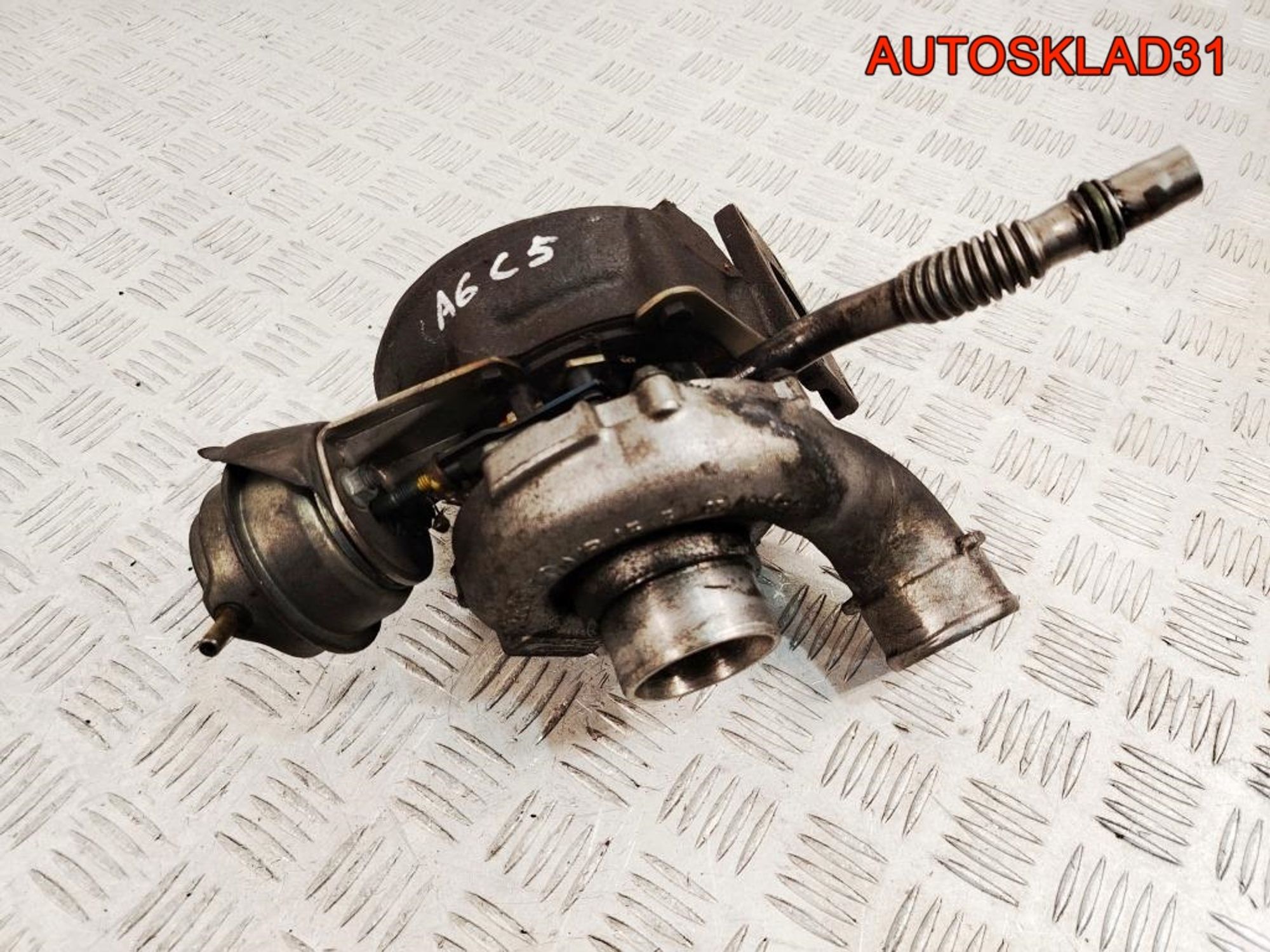Турбина Audi A6 C5 2.5 AKE 059145701S Дизель, 10000 рублей, Дубовое