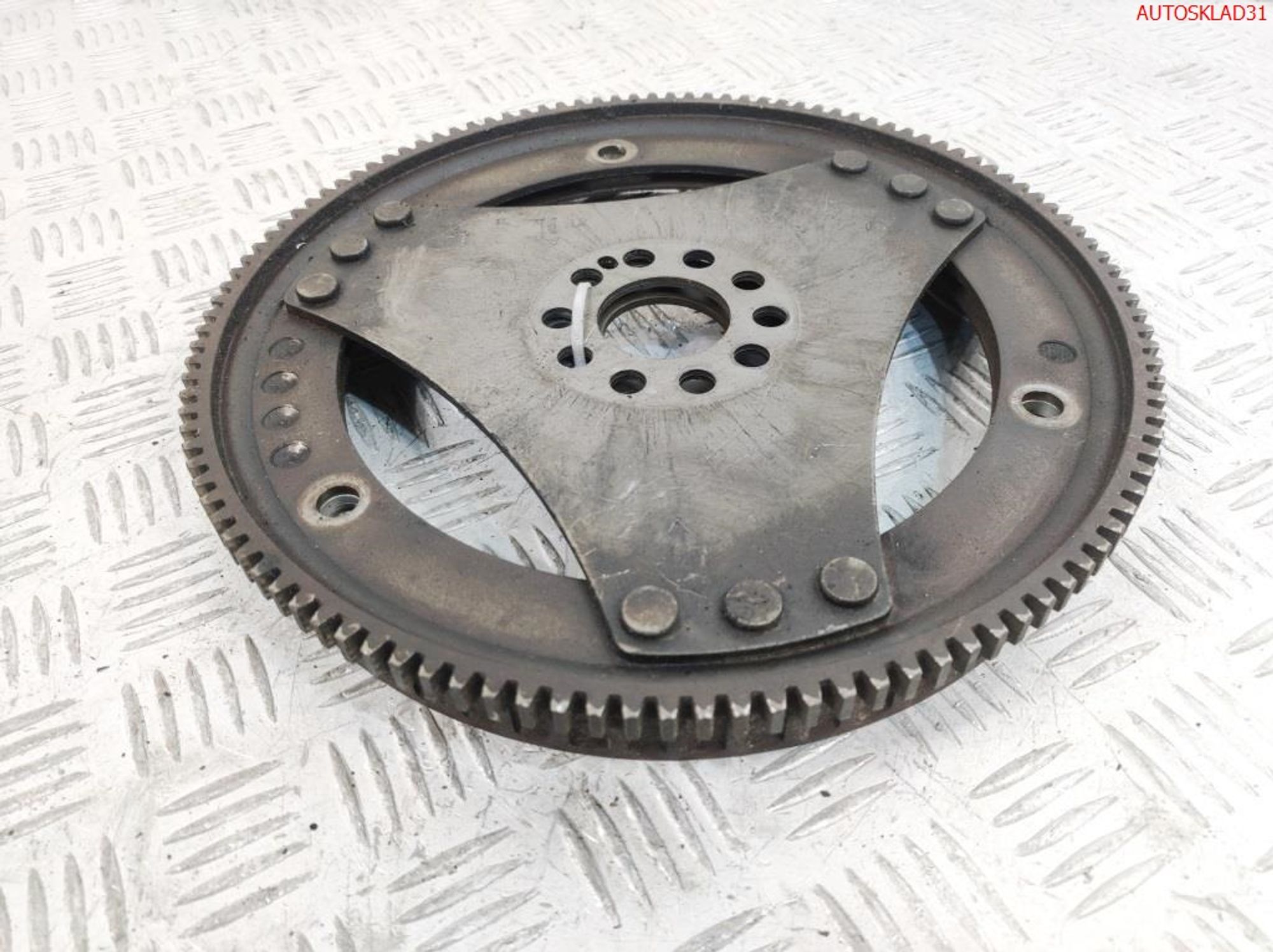 Маховик АКПП Audi A4 B7 3.0 ASB Дизель 059105323AM, 1000 рублей, Дубовое