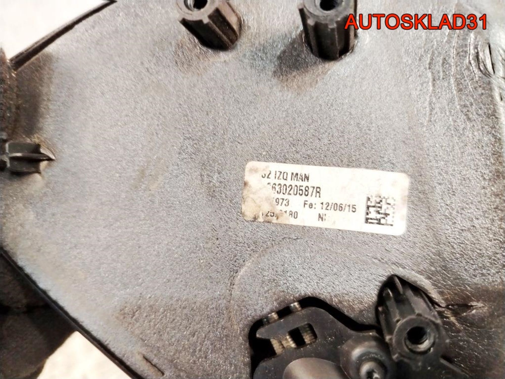 Зеркало левое механическое Renault Sandero 2 963020587R, 1000 рублей, Дубовое