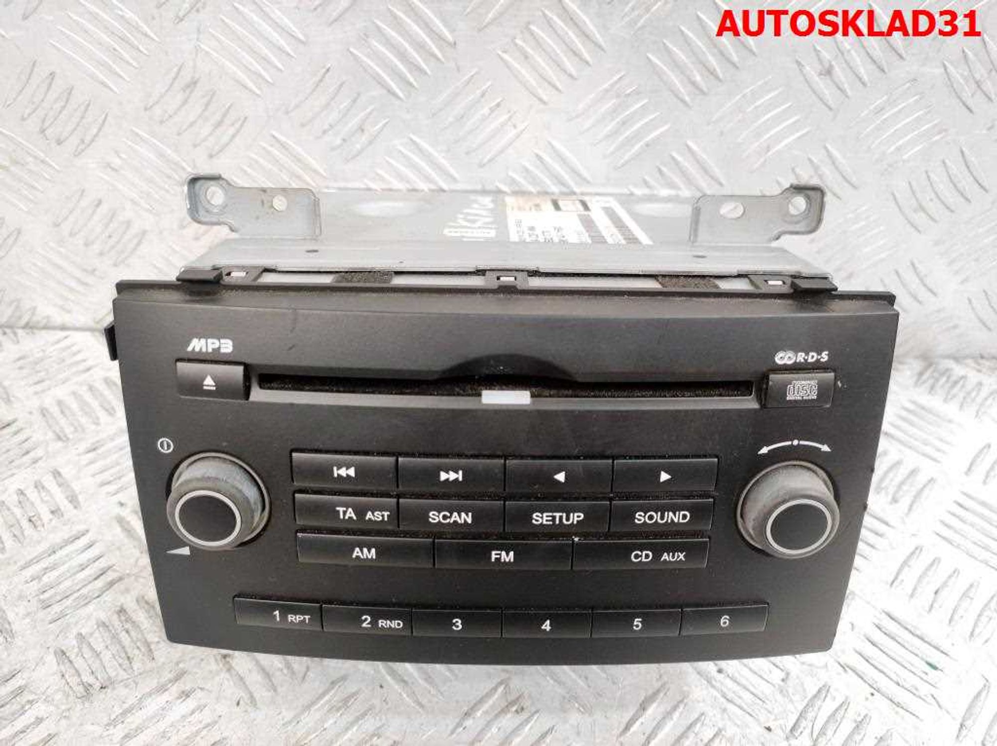 Магнитола BS020738 Kia Ceed 1 961401H500, 15000 рублей, Дубовое