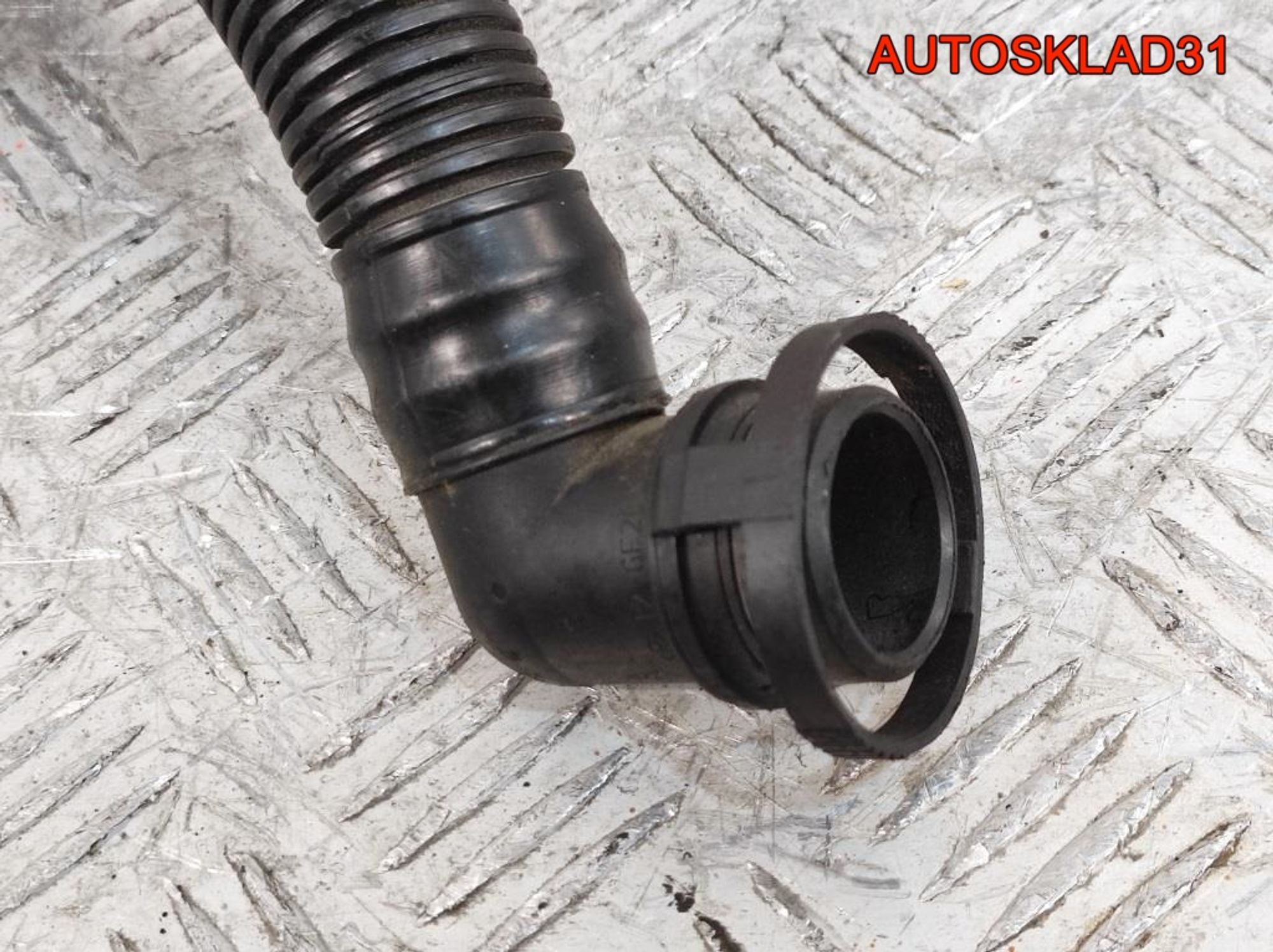 Патрубок воздушный VW Sharan 1.8 AWC Бензин 7M3131125E, 1000 рублей, Дубовое