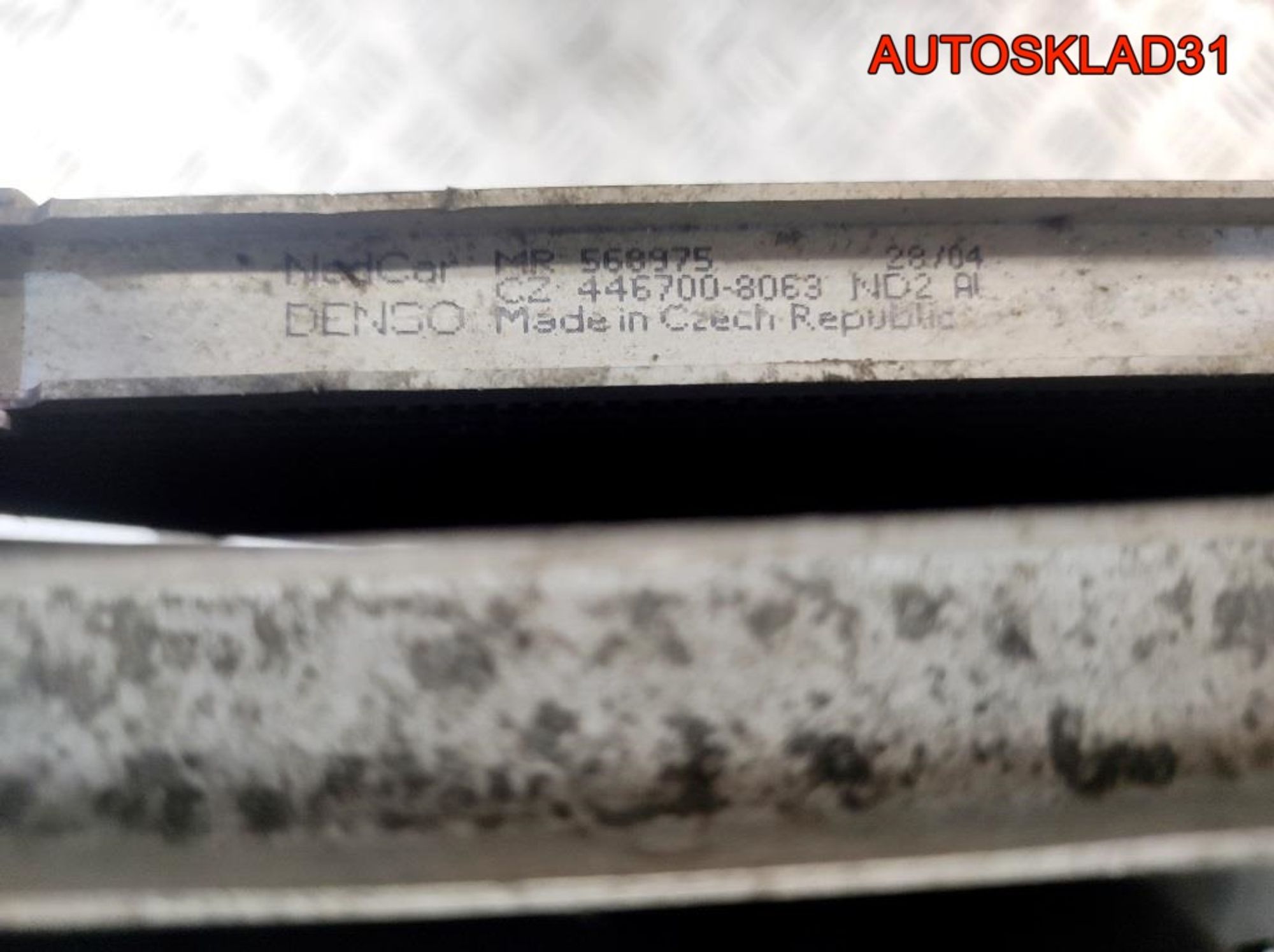 Кассета радиаторов Mitsubishi Colt 4A90 MN130393, 16200 рублей, Дубовое