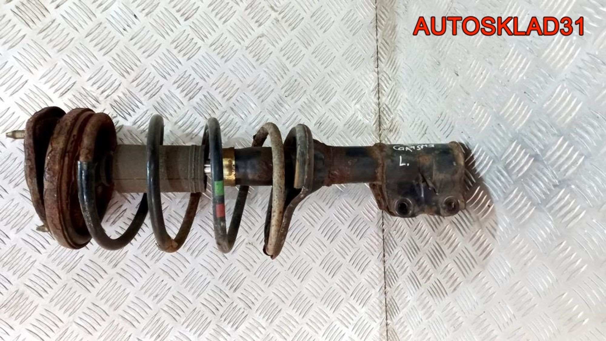 Амортизатор передний в сборе Mitsubishi Carisma DA MR554948, 5000 рублей, Дубовое