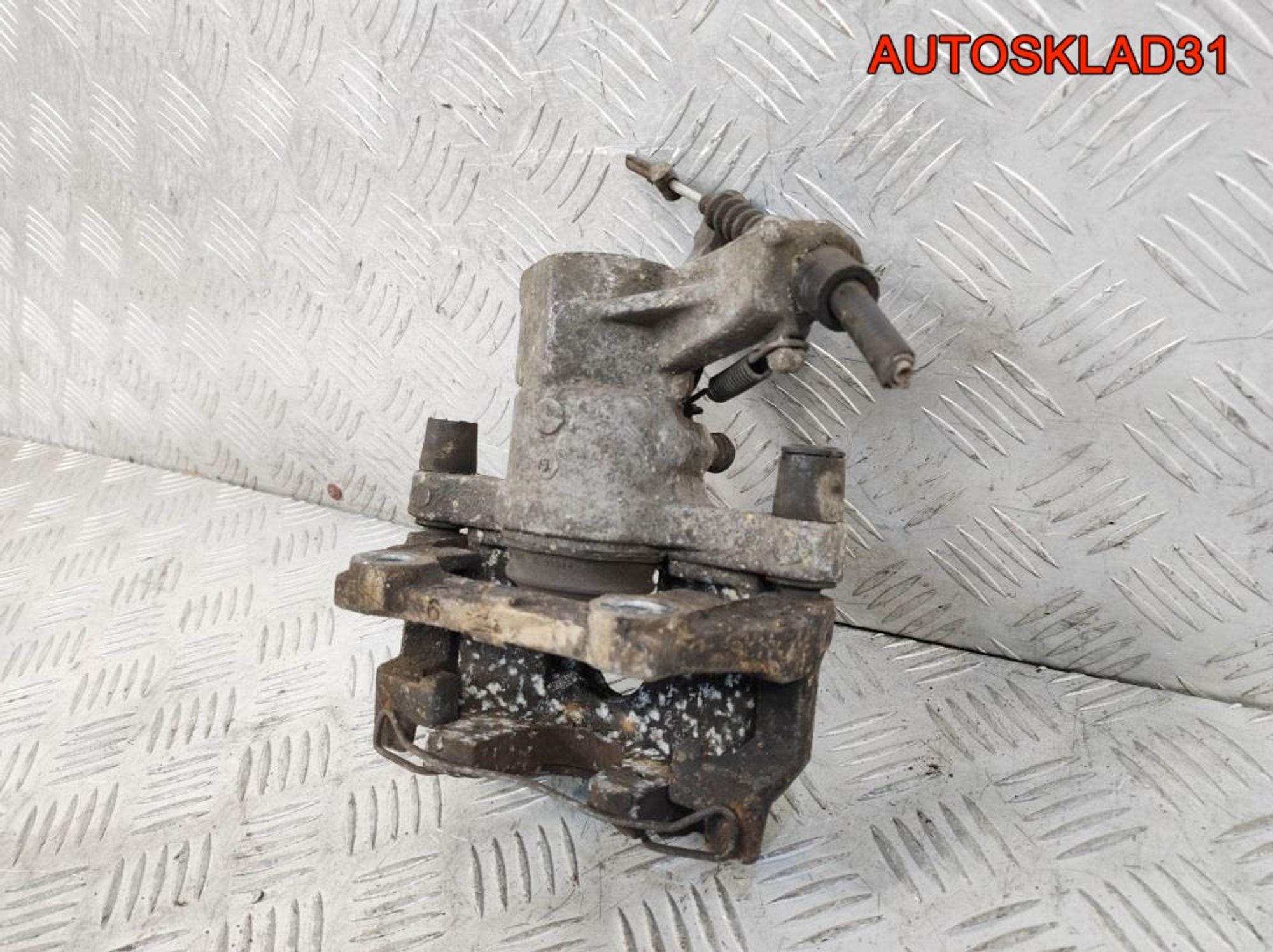 Суппорт задний левый Opel Vectra C 93172182, 4100 рублей, Дубовое