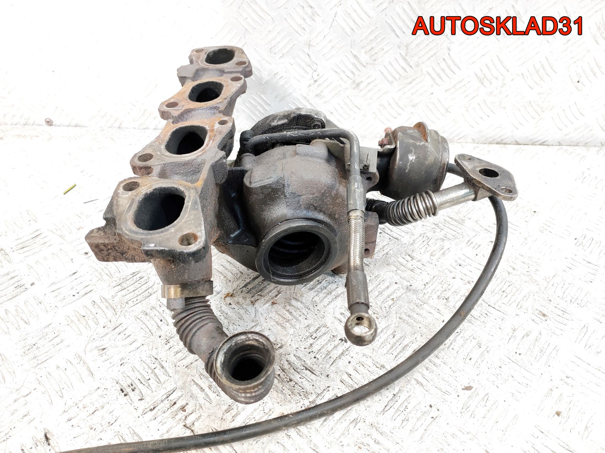 Турбина Opel Vectra C 1,9 Z19DTH 55196859, 8000 рублей, Дубовое