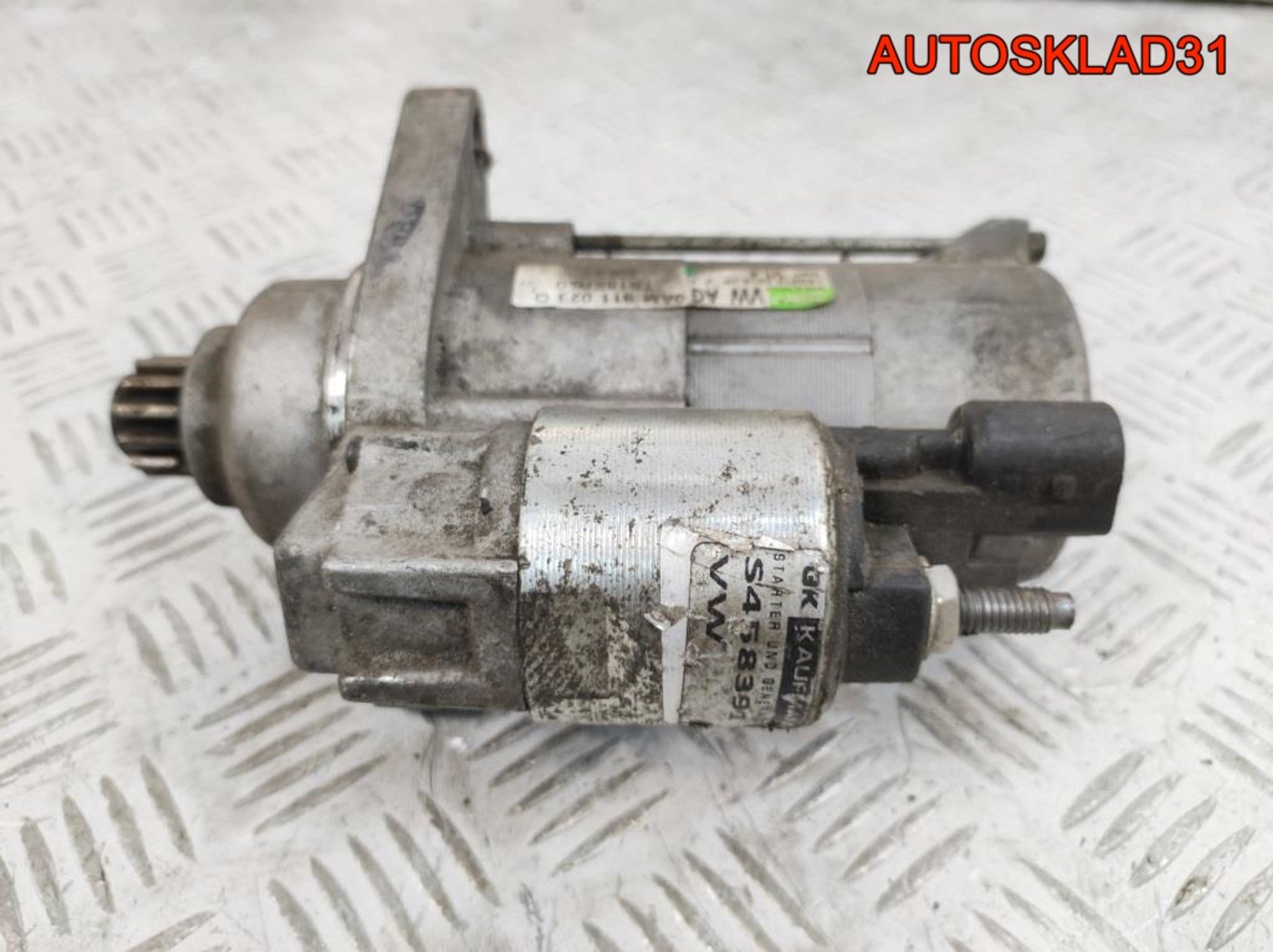 Стартер Skoda Octavia A5 1,9 Дизель 0AM911023Q, 6000 рублей, Дубовое