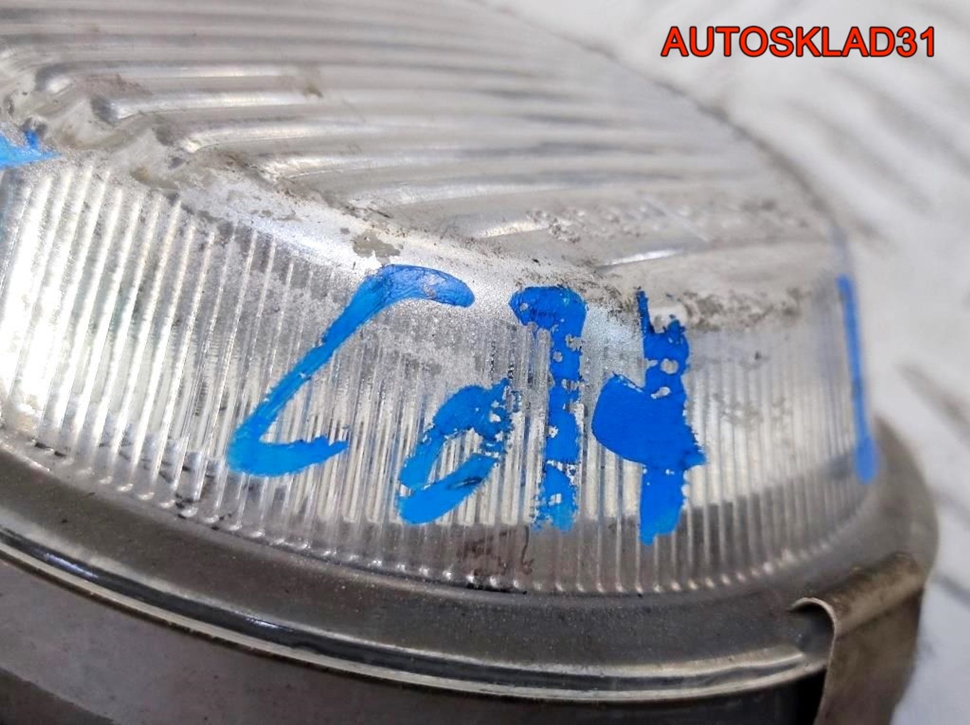 Фара противотуманная правая Mitsubishi Colt CJ, 1400 рублей, Дубовое