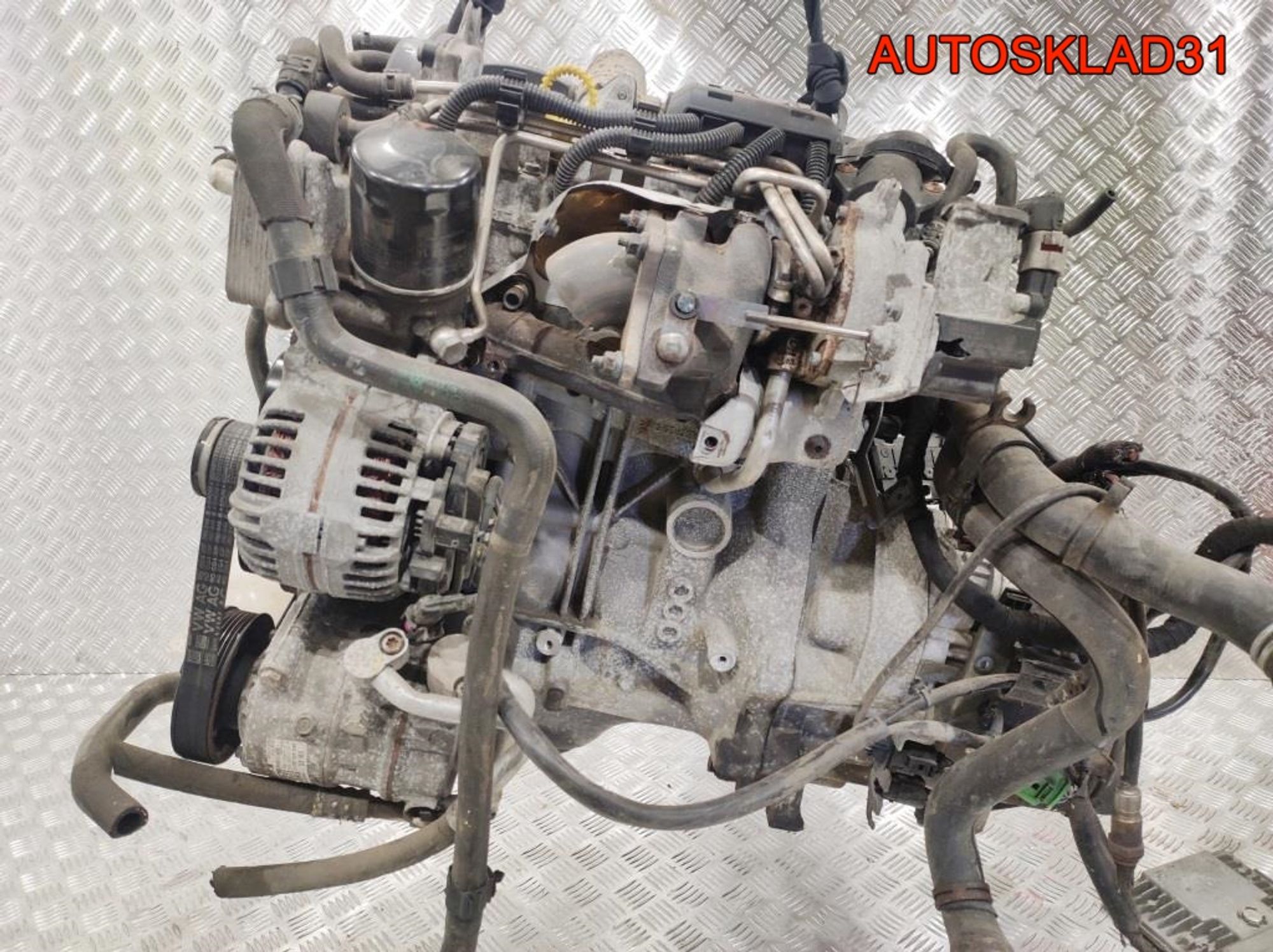 Двигатель CBZ CBZA CBZB CBZC Skoda Rapid 1,2 Бензин Пробег 97000км., 108000 рублей, Дубовое