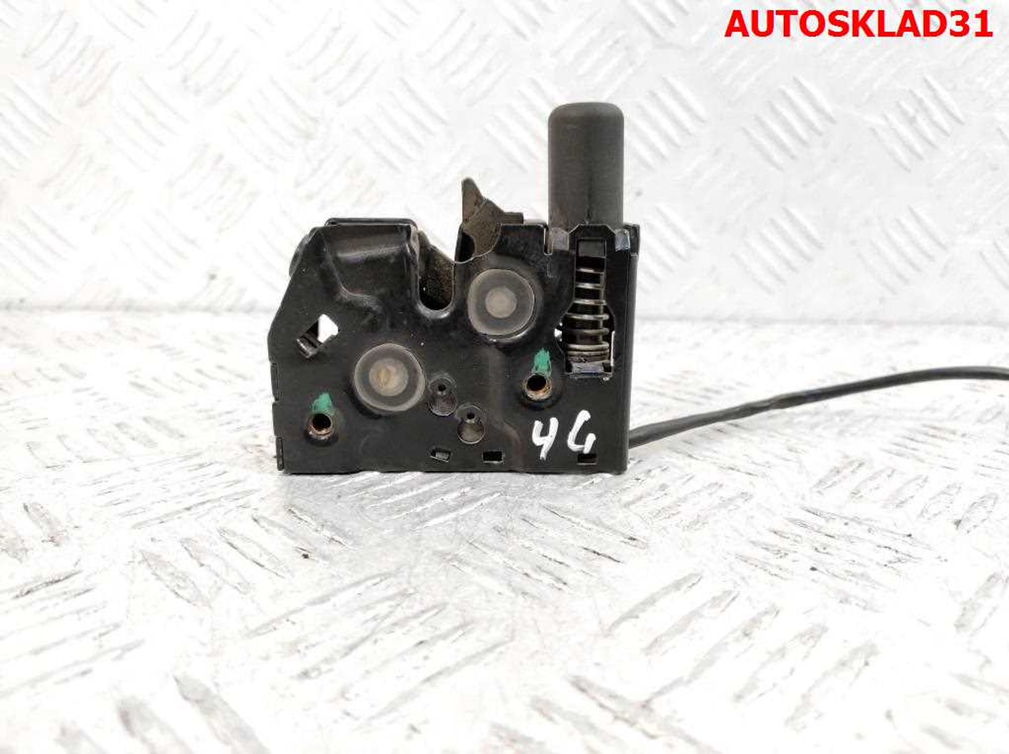 Замок капота Audi A6 C7 4G 4G0823509L, 1000 рублей, Дубовое