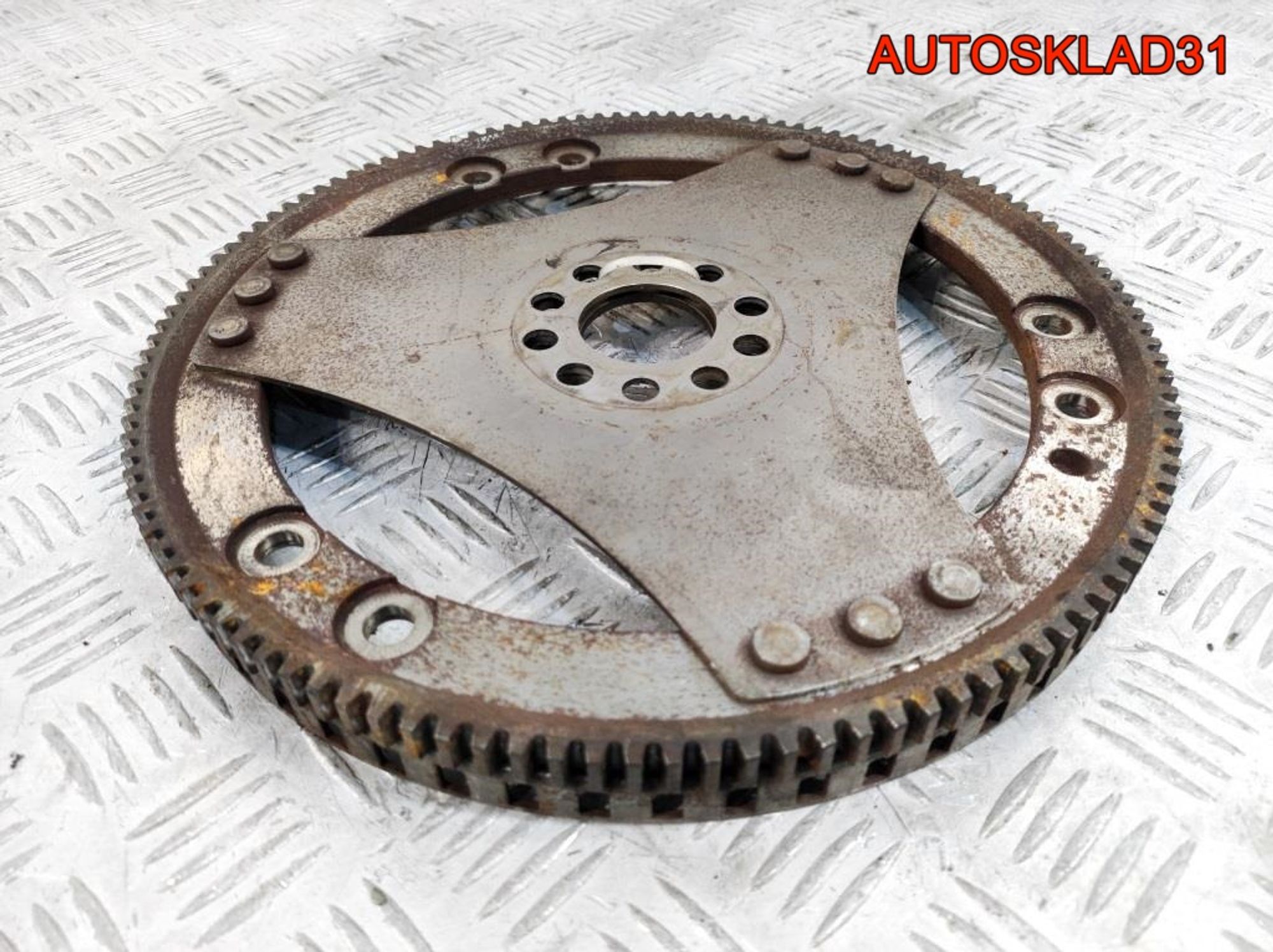 Маховик АКПП Audi A8 D3  6.0BHT Бензин 07C105323H, 900 рублей, Дубовое