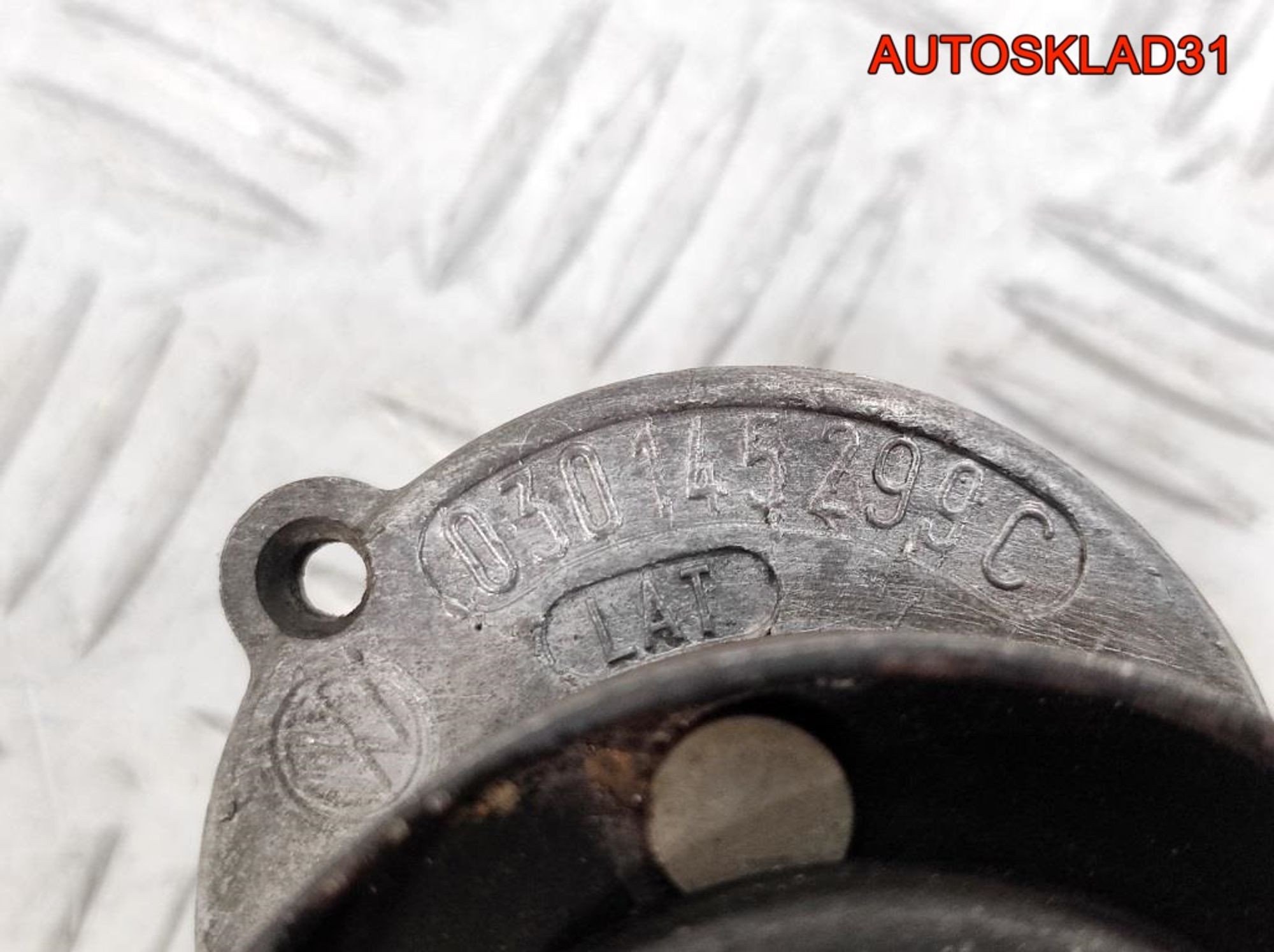 Натяжитель ремня VW Golf 4 1,6 Бензин 030145299C, 500 рублей, Дубовое