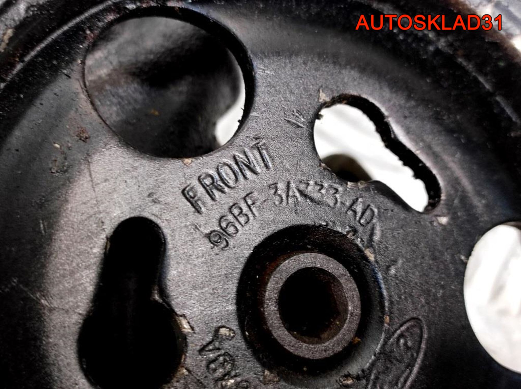 Насос ГУР Ford Fiesta Mk4 1.3 Бензин 96BF3A733AD, 1800 рублей, Дубовое