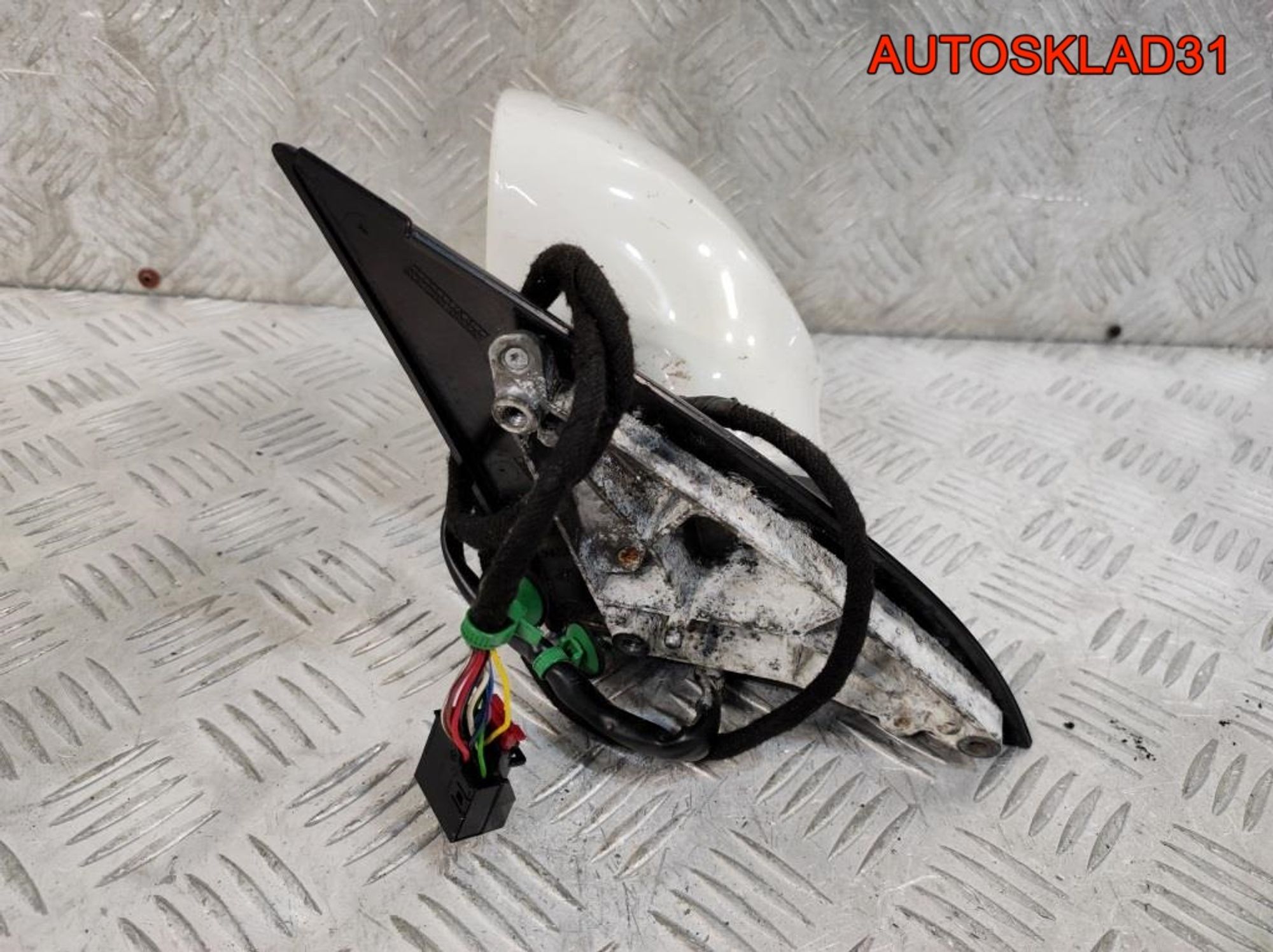 Зеркало левое 10 контактов VW Passat B6 3C1857501JM, 5400 рублей, Дубовое