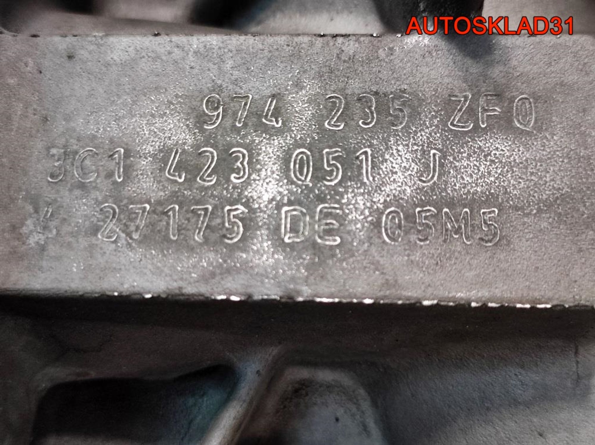 Рейка рулевая Volkswagen Passat B6 3C1423051J, 25200 рублей, Дубовое