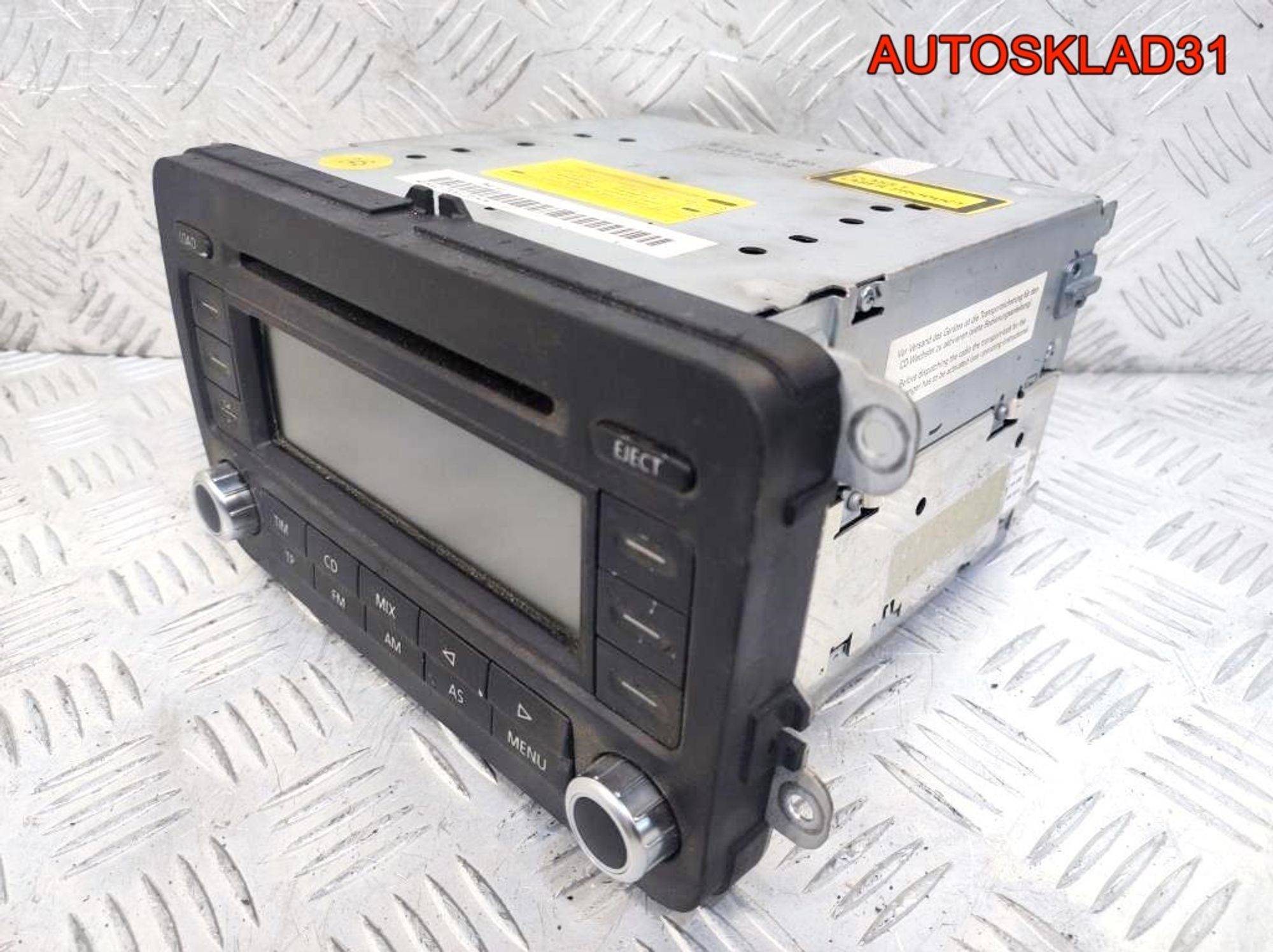 Магнитола Volkswagen Passat B6 1K0035195B, 1800 рублей, Дубовое