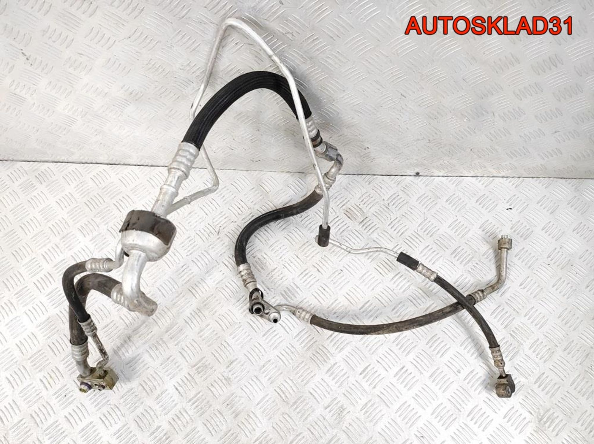 Трубка кондиционера Opel Astra H 1,4 Z14XEP Бензин, 4100 рублей, Дубовое