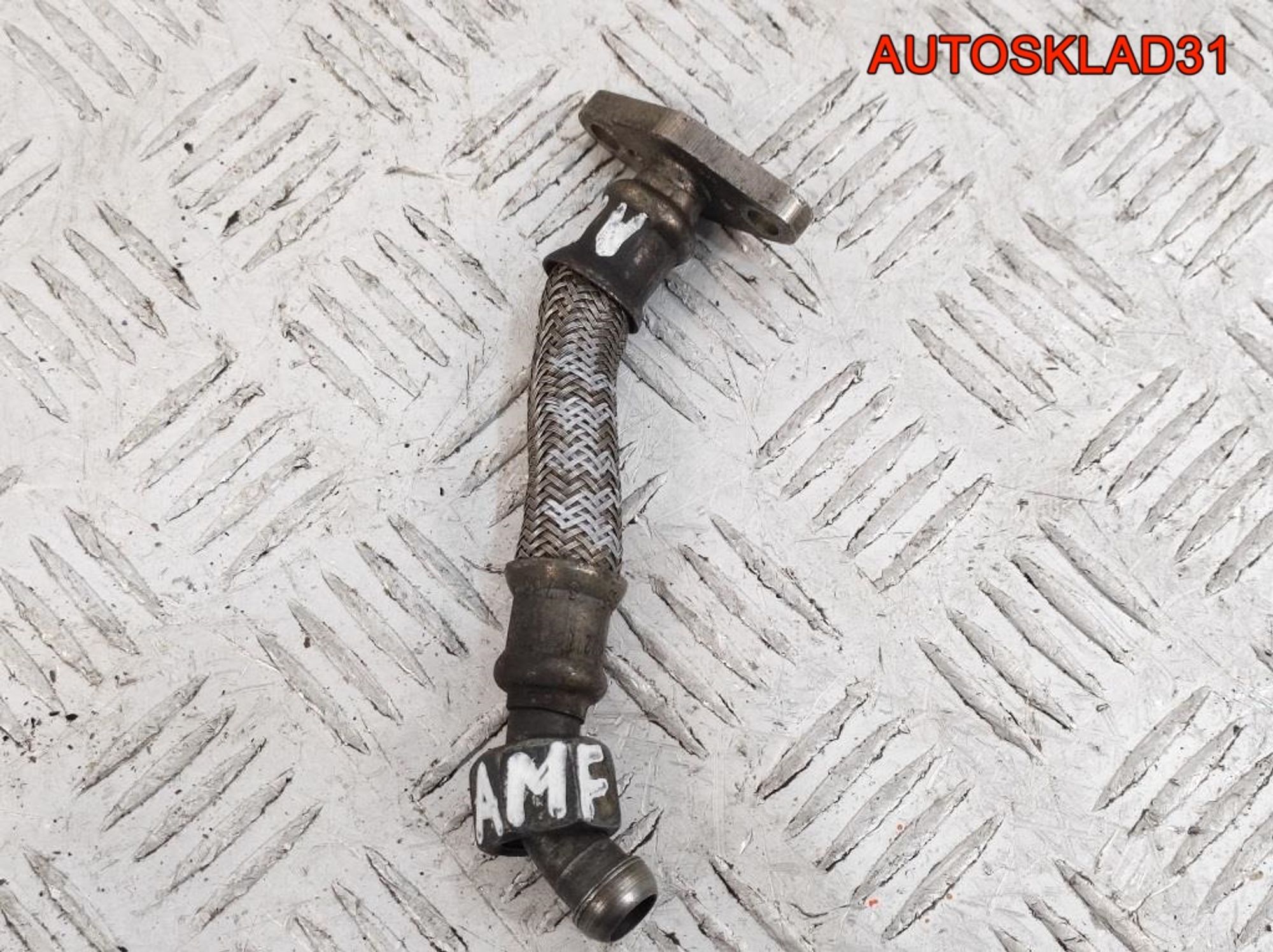 Трубка турбины VW Polo 3 1,4 AMF Дизель 028145736AE, 1500 рублей, Дубовое