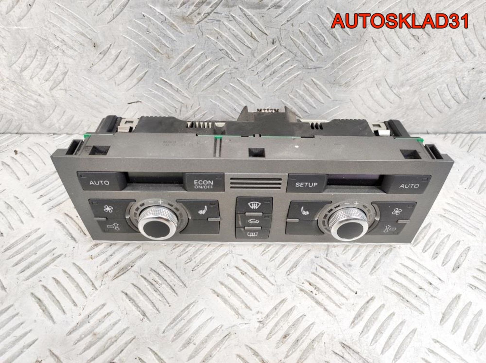 Блок климат контроля Audi A6 C6 4F1820043J, 4100 рублей, Дубовое