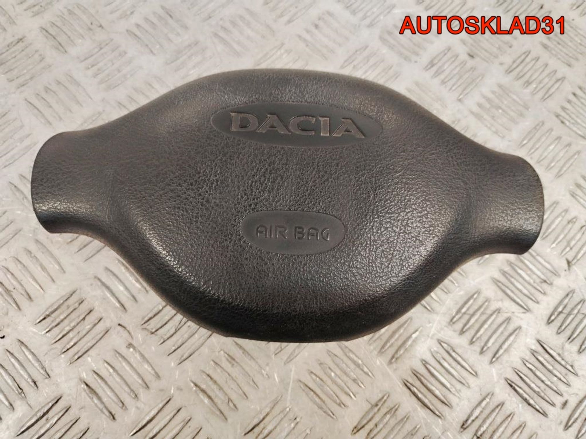 Подушка безопасности в руль Renault Logan 1 8200748155, 2000 рублей, Дубовое