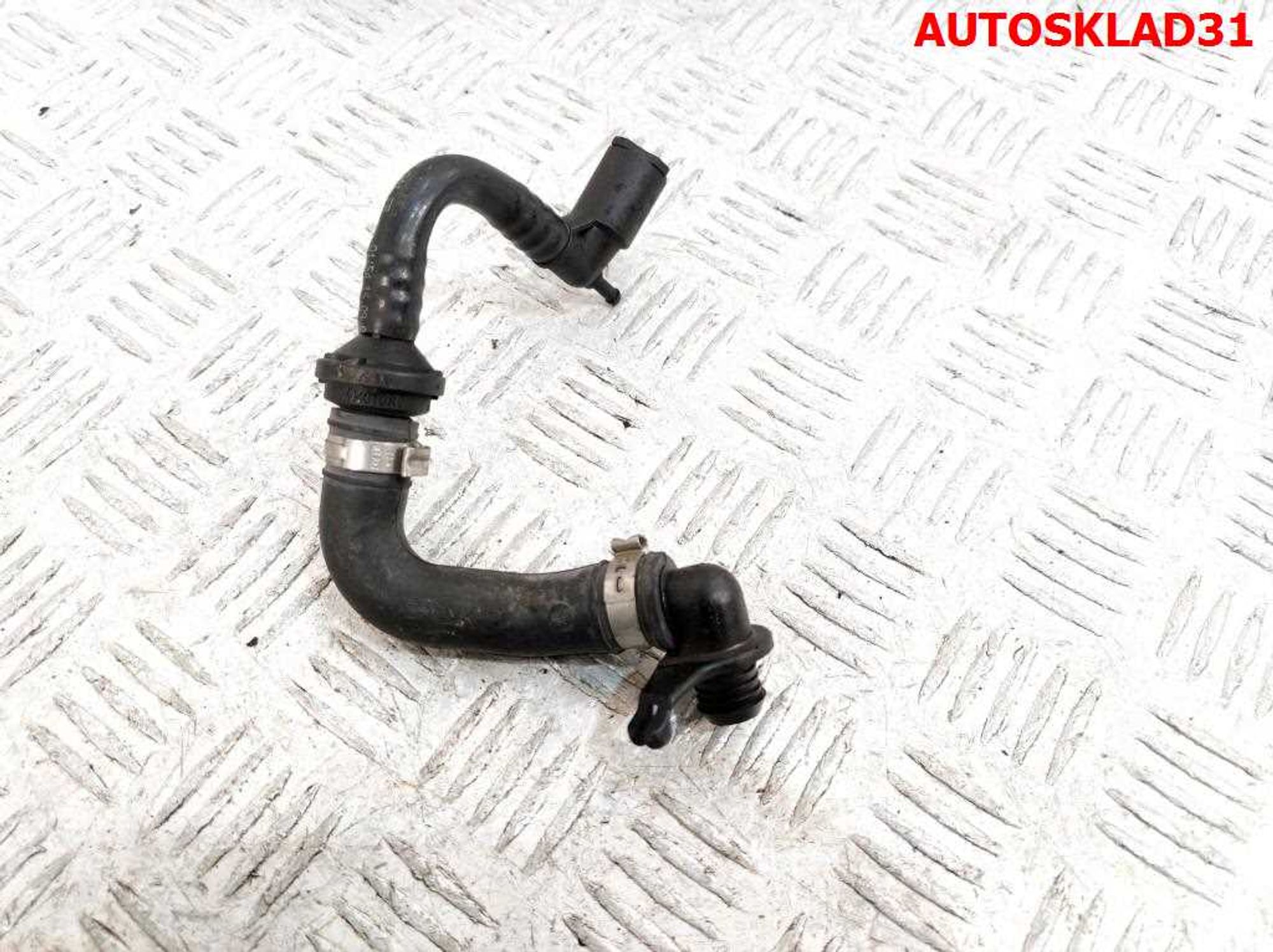Трубка вакуумная VW Passat B6 2,0 Бензин 1K0612071N, 500 рублей, Дубовое