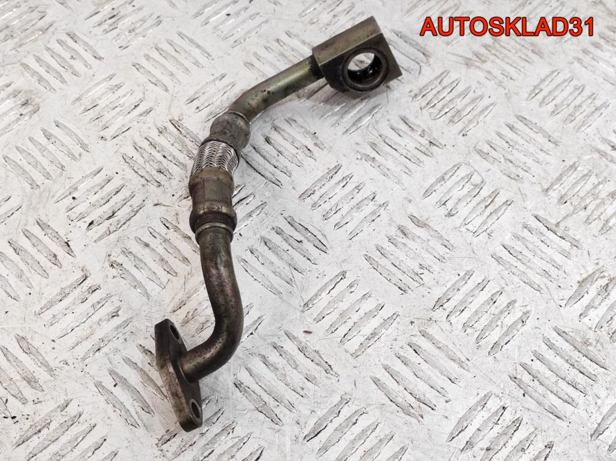 Трубка турбины VW Passat B5 1,9 AFN Дизель 028145736T, 1700 рублей, Дубовое