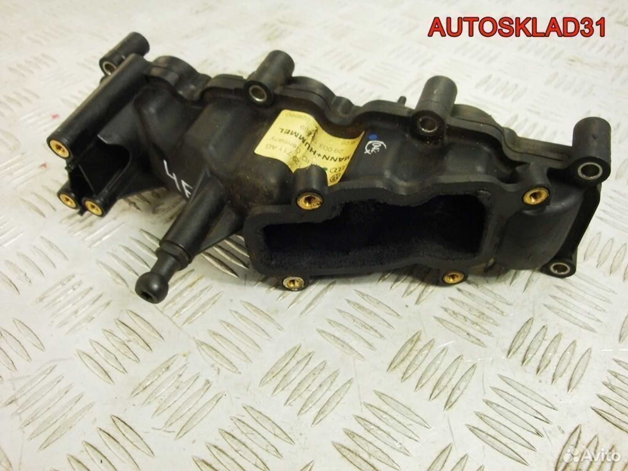 Коллектор впускной Audi А6 C6 3,0 BMK Дизель 059129711AG, 3600 рублей, Дубовое