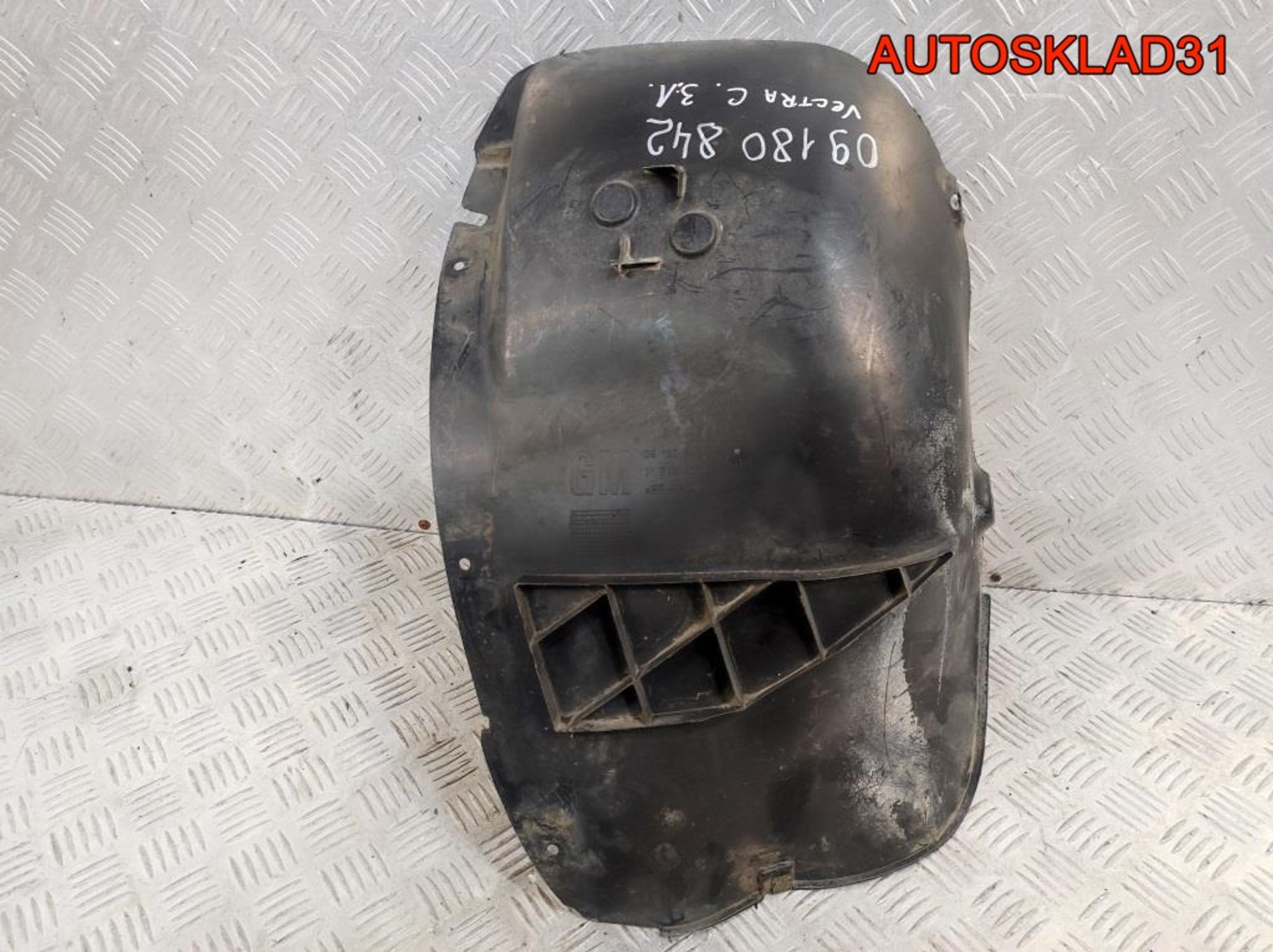 Локер задний левый Opel Vectra C 9180842 Лифтбэк, 1400 рублей, Дубовое