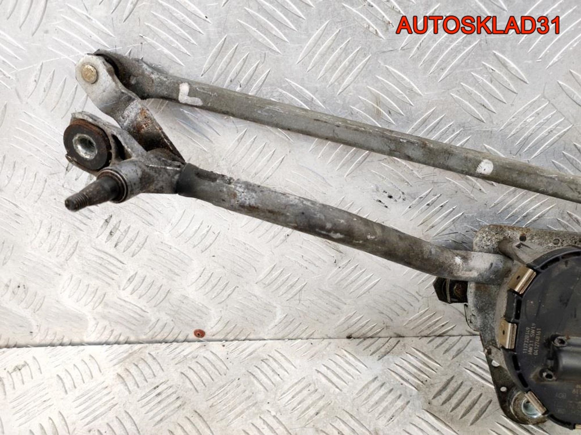 Трапеция дворников Audi A6 C6,4F 4F1955023A, 6800 рублей, Дубовое