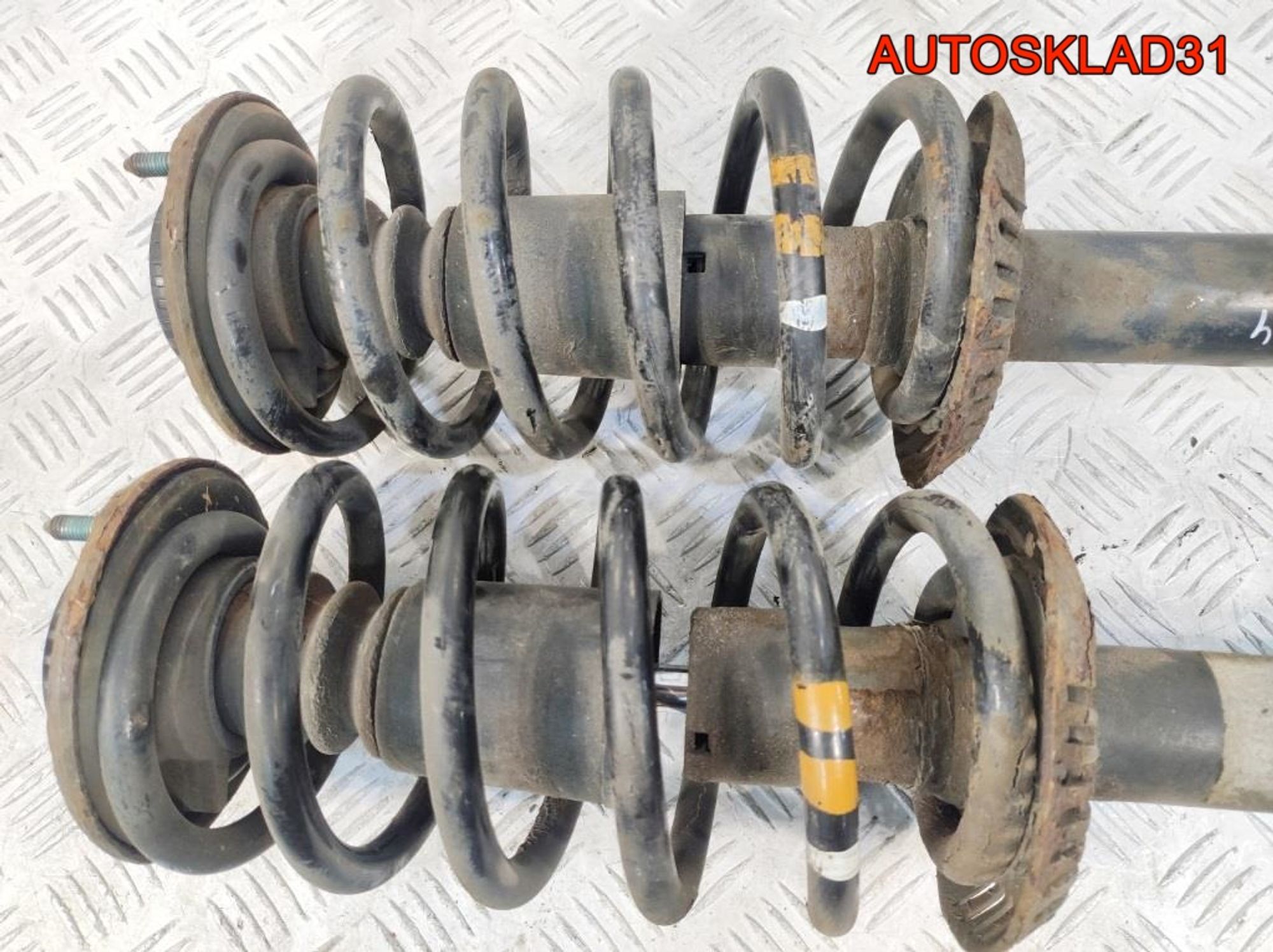 Амортизатор перед комплект VW Passat B5 3B0413031, 8100 рублей, Дубовое